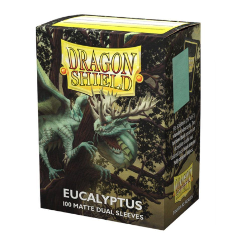 Dragon Shield Sammelkarte Dragon Shield Kartenhüllen Japanische Größe Matte (60) Eucalyptus