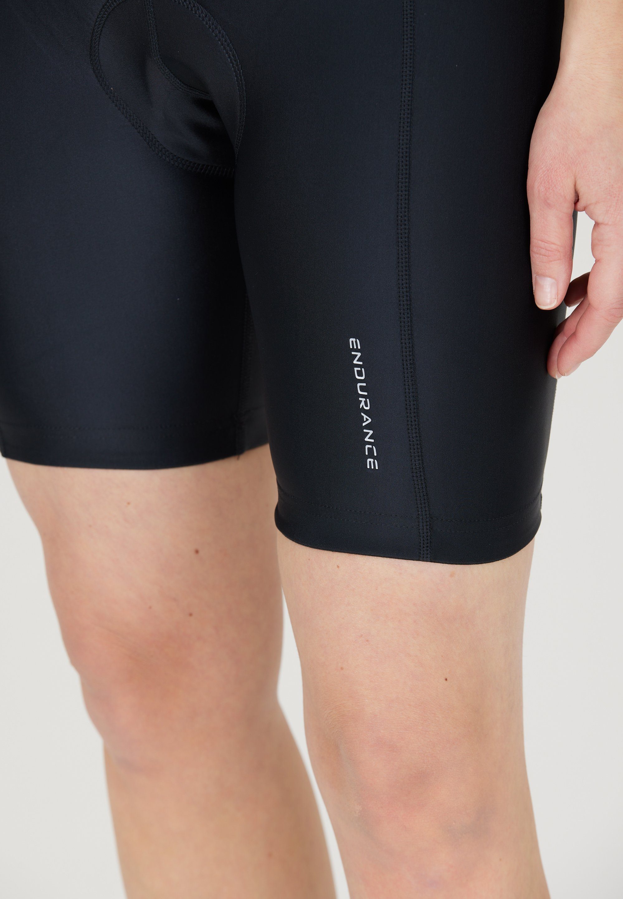 ENDURANCE Radhose Sitzpolsterung mit weicher Jayne