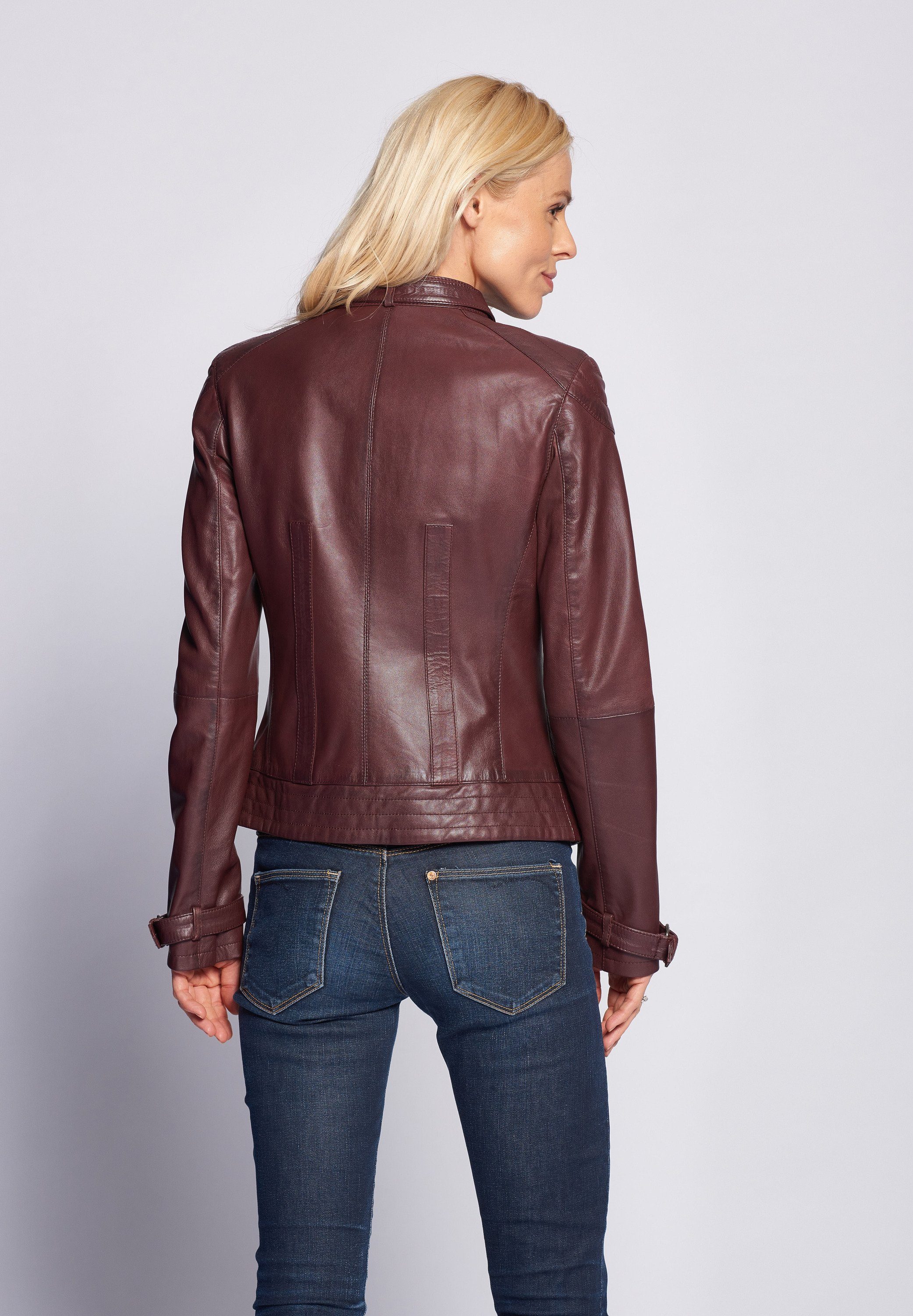 Maze Lederjacke mahagony 31Ryana