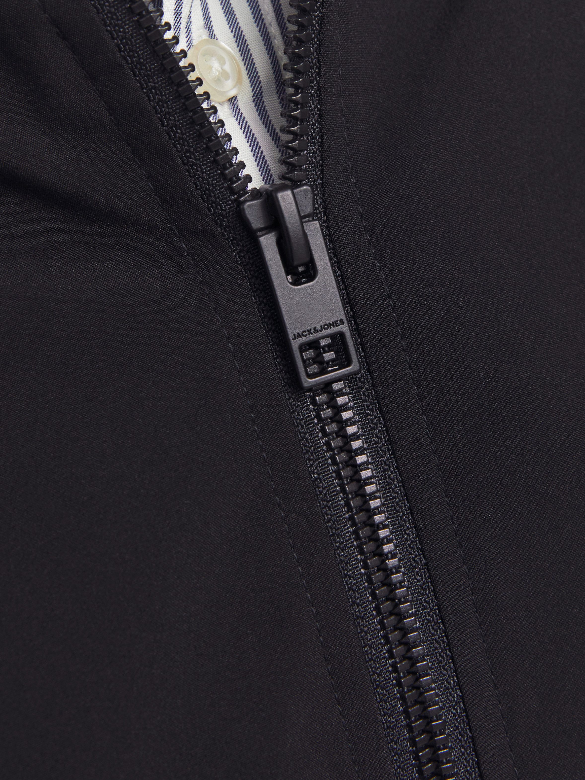 Jack & Jones Bomberjacke JJECHARGE BOMBER JACKET NOOS mit Rippbündchen