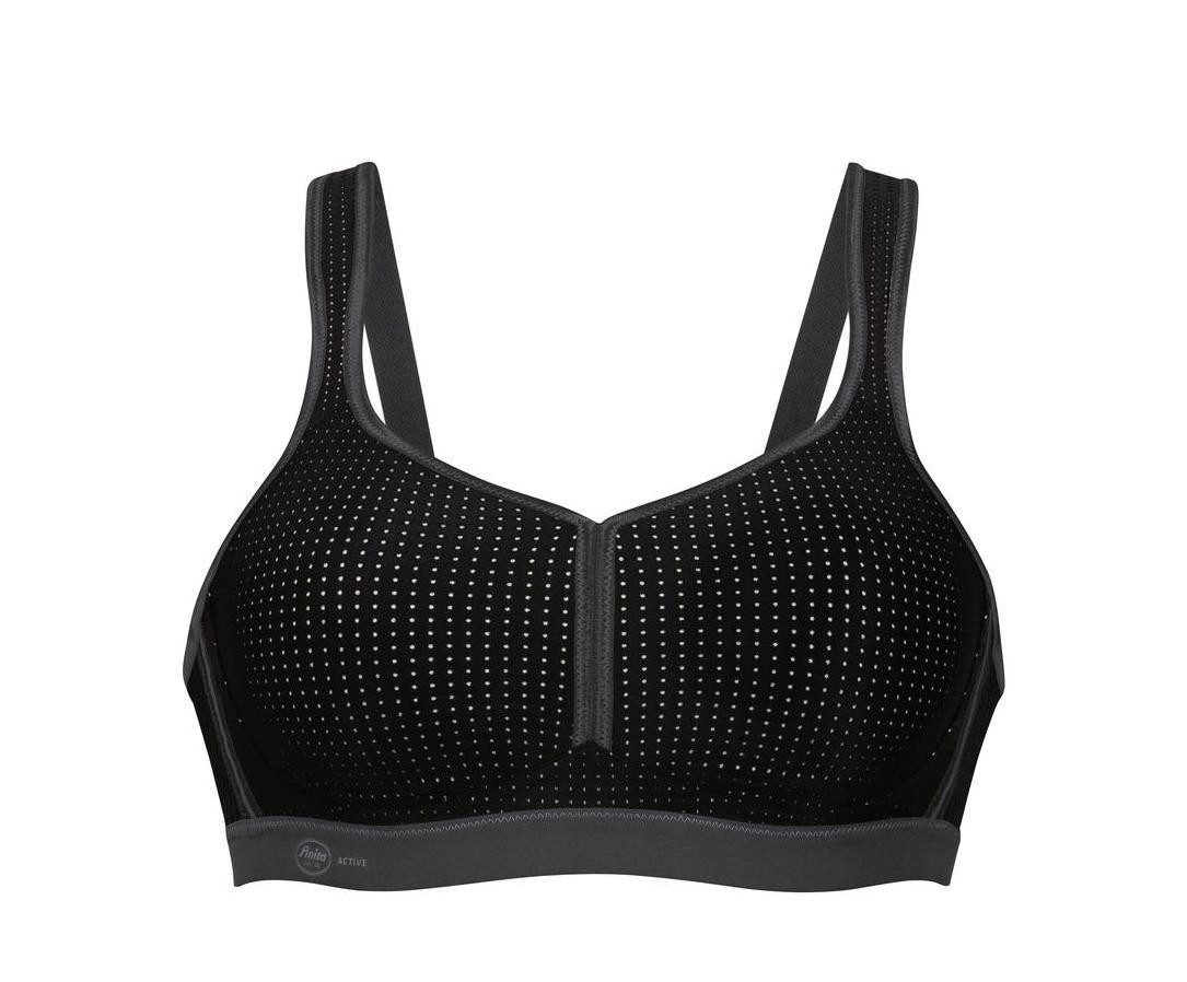 Sport-BH Sport BH schwarz antharcite