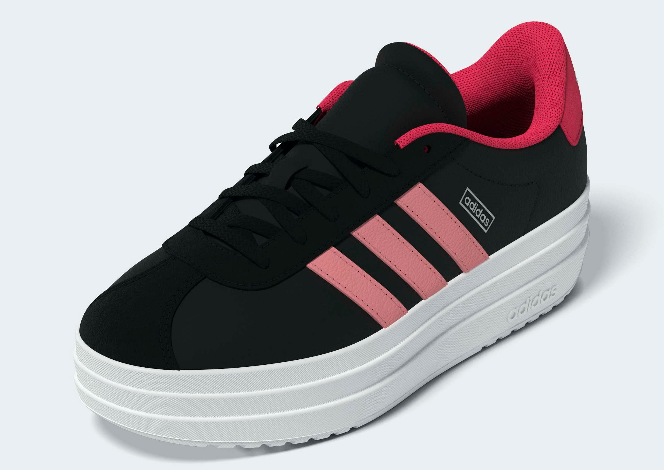 adidas Sportswear VL COURT BOLD Plateausneaker Inspiriert vom adidas Gazelle Bold, für Kinder & Jugendliche