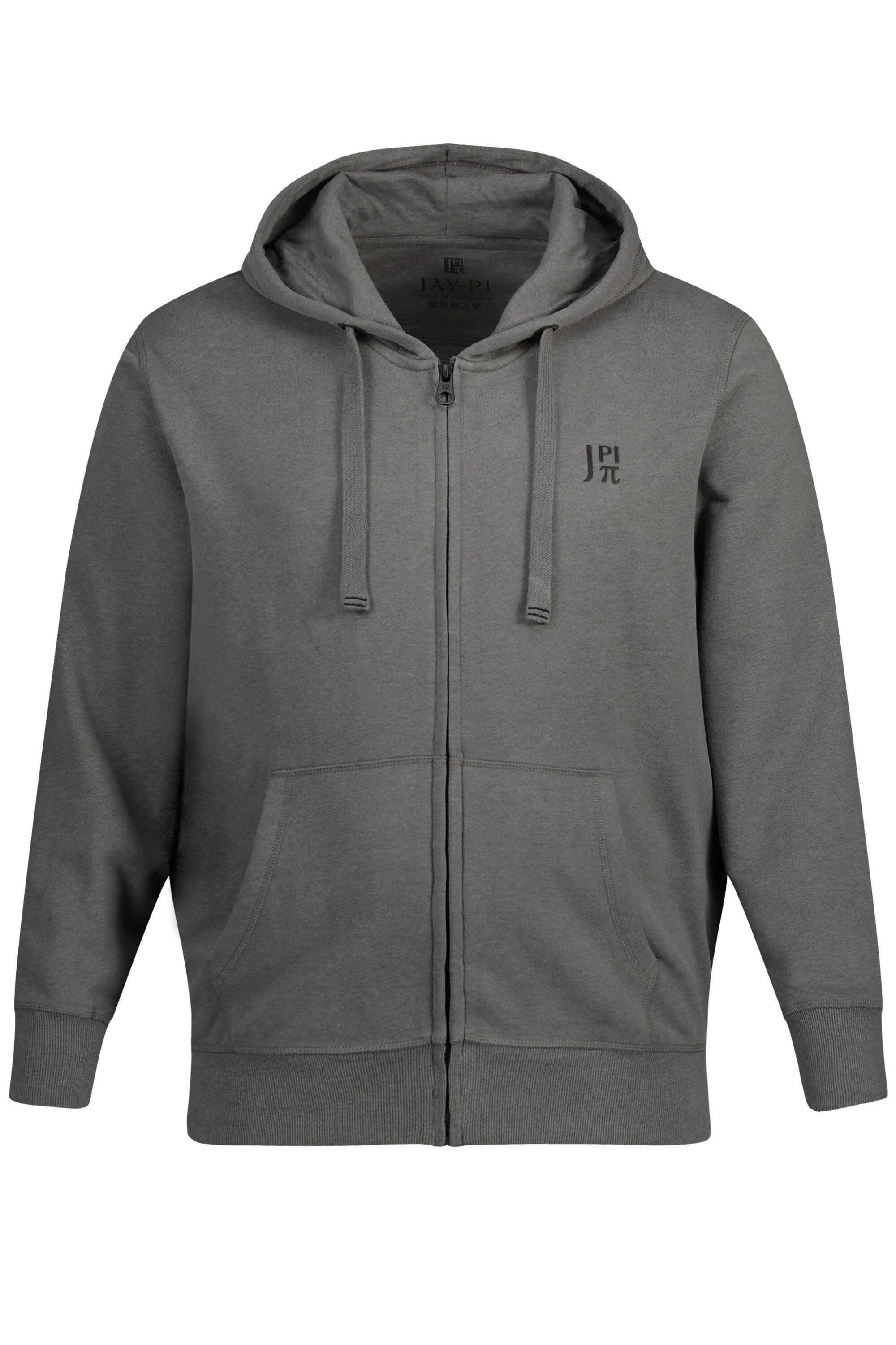 Fleecejacke Hoodie-Jacke Fitness Sweat Kapuze Prints