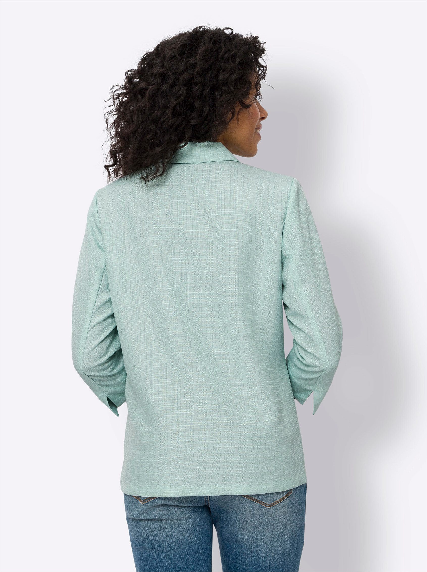 Sieh an! Blusenblazer Blazer 3/4-Arm günstig online kaufen