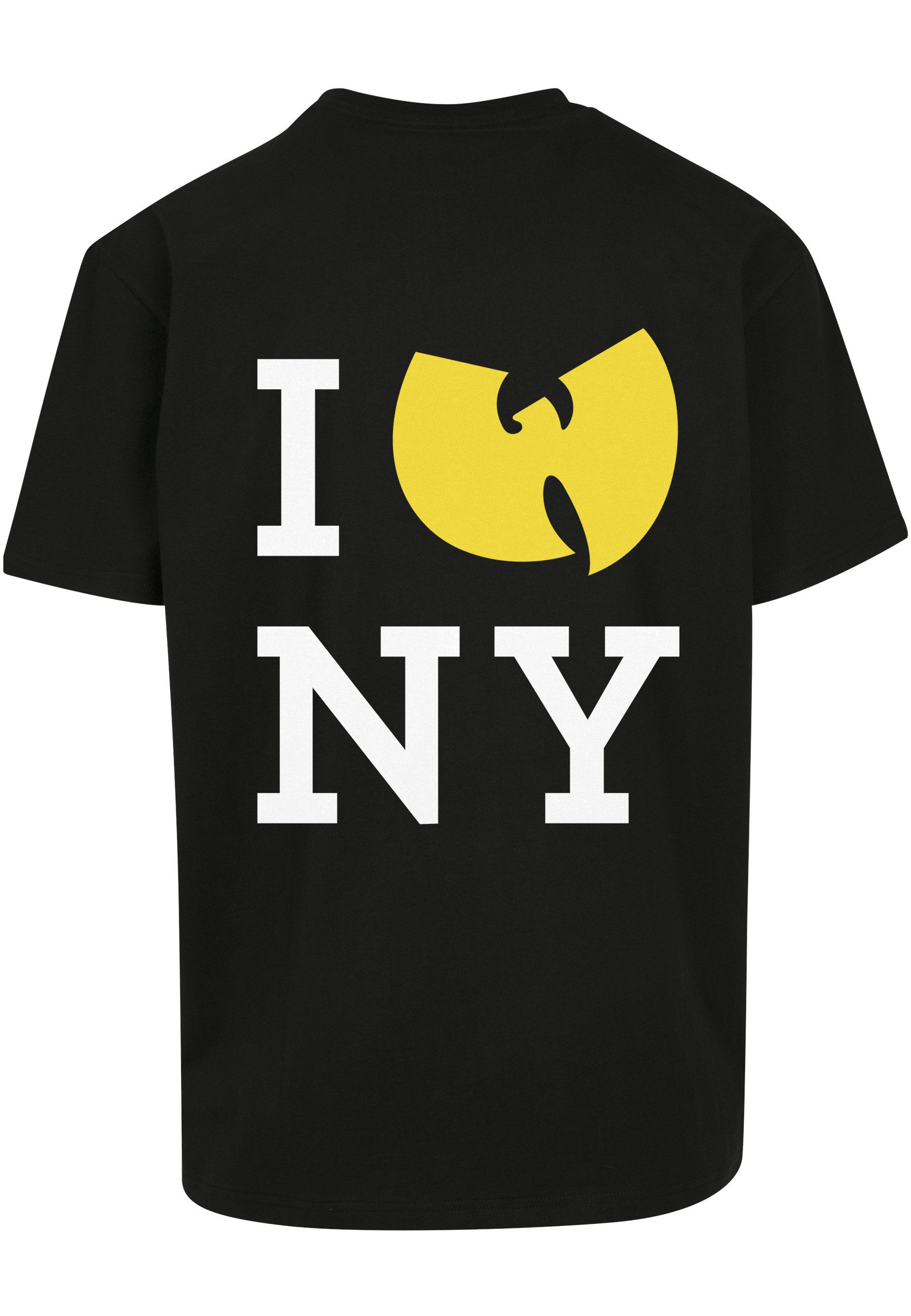 Upscale by Mister Tee T-Shirt Upscale by Mister Tee Herren WU Tang Loves NY Oversize Tee (1-tlg)