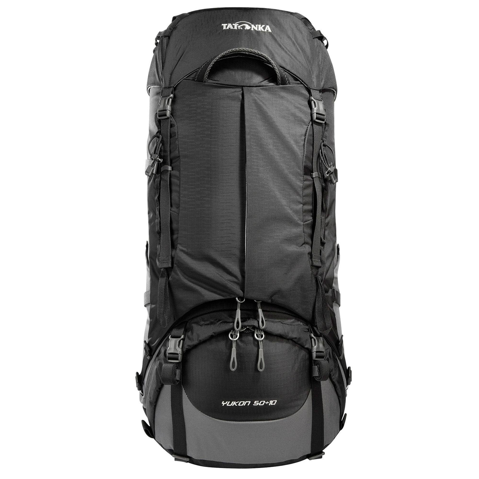 TATONKA® Sportrucksack Yukon, Polyamid black-titangrey