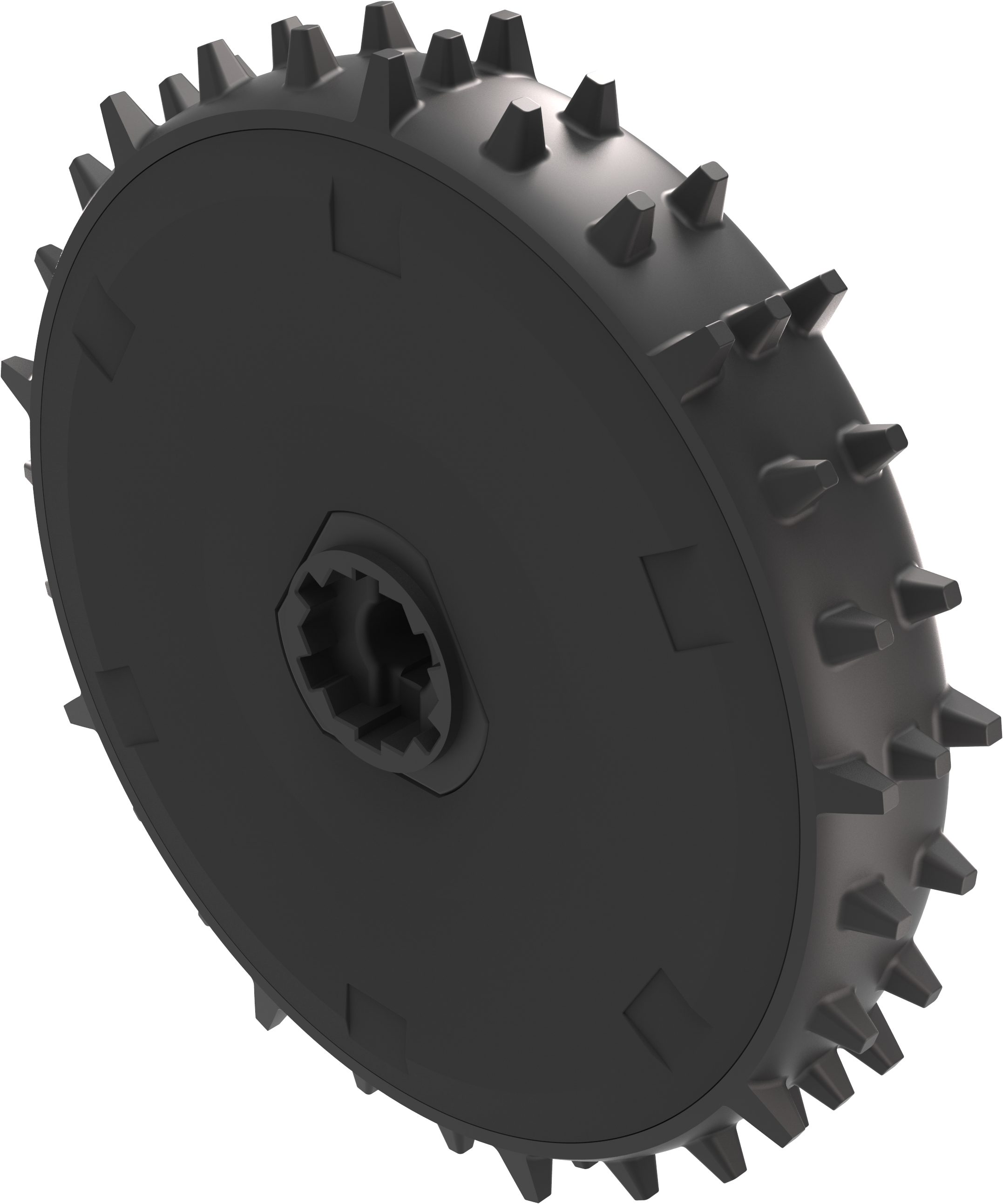 Worx Mähroboter-Rad WA0965, Offroad-Räder für schlammiges und weiches Gelände