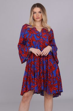 YC Fashion & Style Tunikakleid "Charmante Blütenpracht Tunika – Eleganz trifft auf Komfort" Alloverdruck, Boho, Hippie