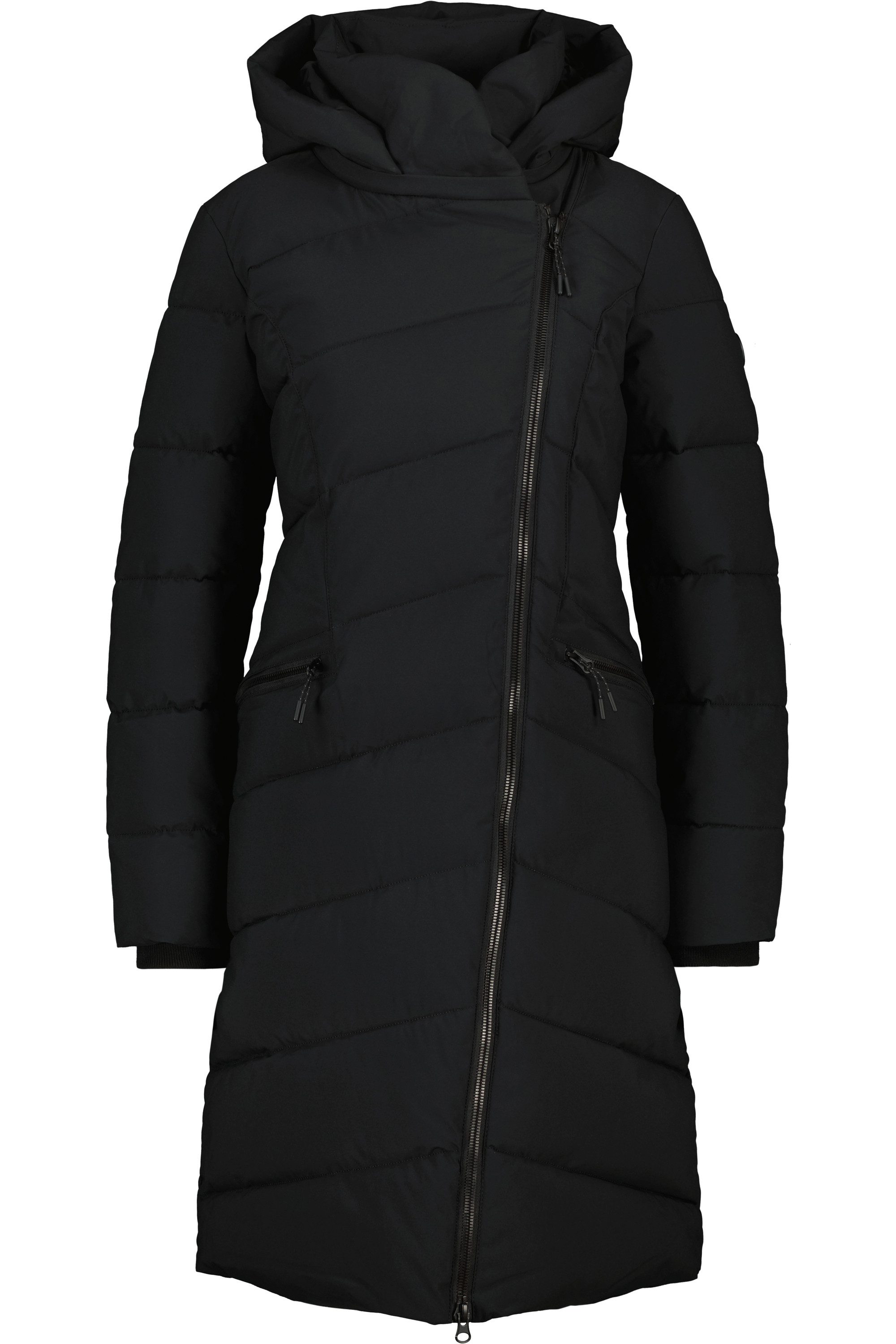 Alife & Kickin Winterjacke Damen NimaAK A in Wickeloptik mit abnehmbarer Ka günstig online kaufen