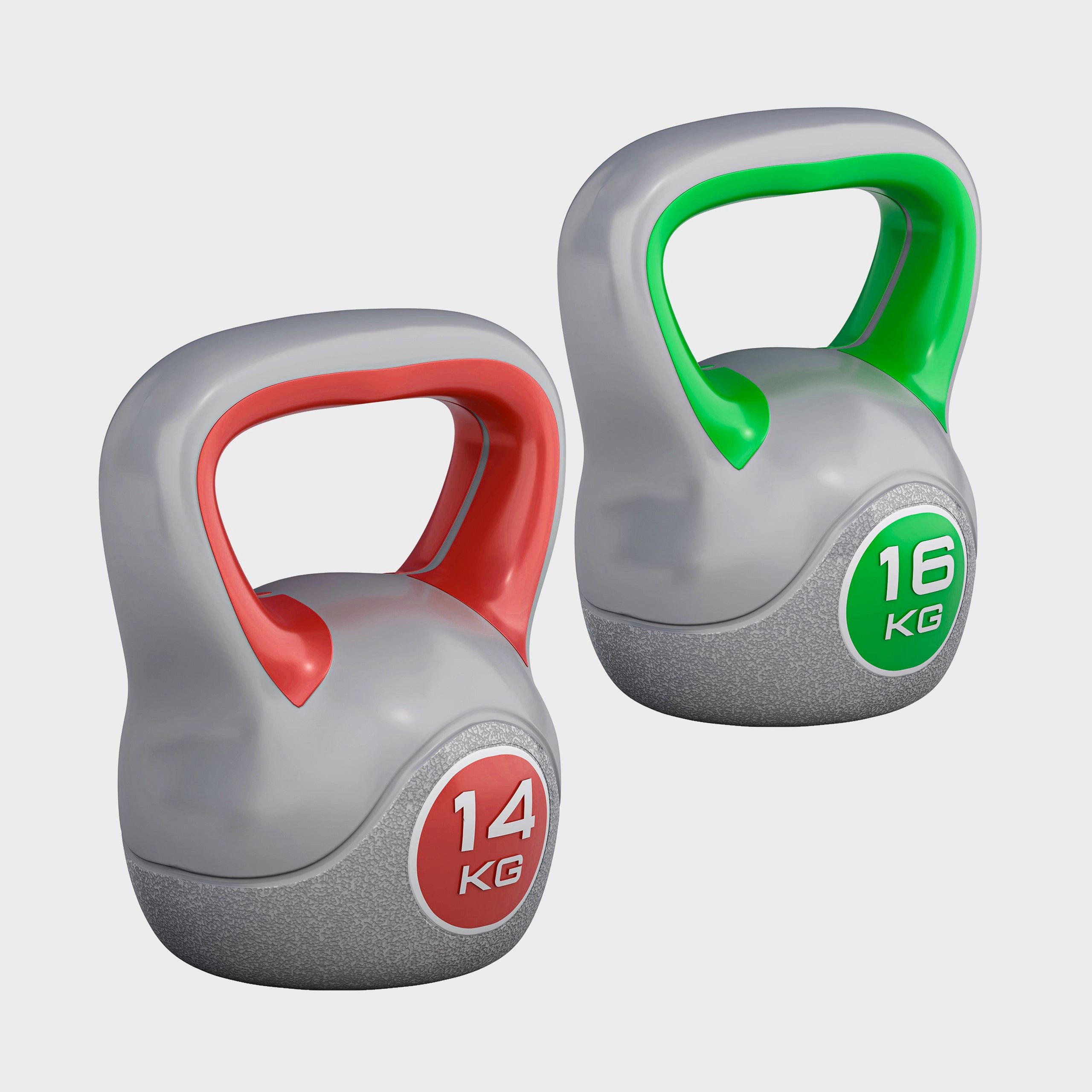 GORILLA SPORTS Kettlebell Kettlebell Stylish 2-20 KG