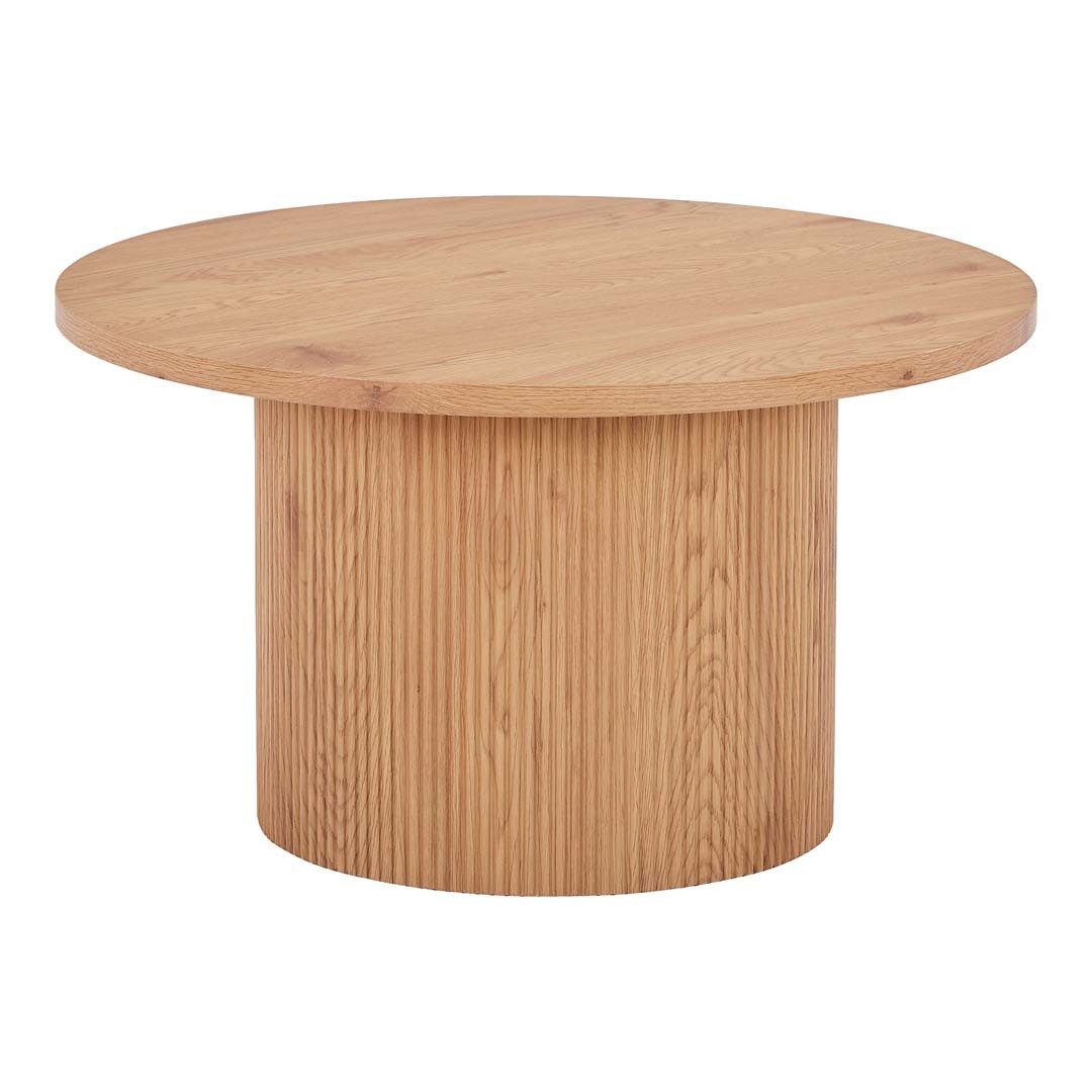 ebuy24 Couchtisch Boavista Couchtisch Ø80cm natur. günstig online kaufen