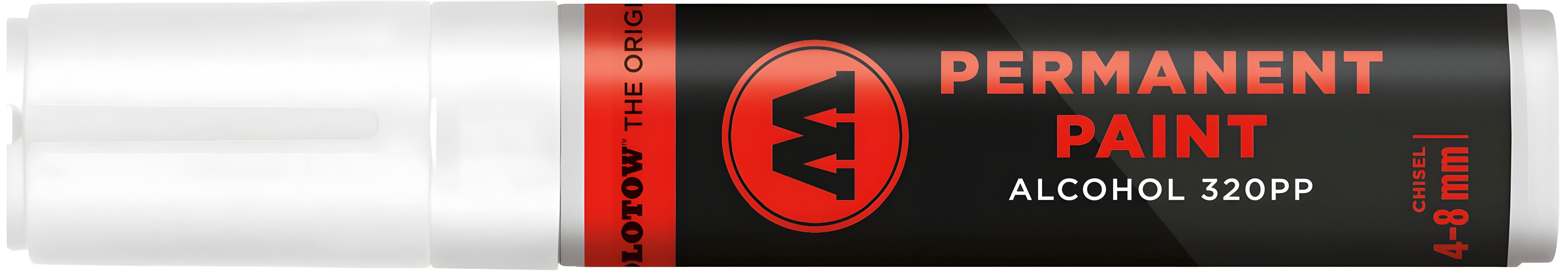 MOLOTOW Malstift Molotow -320PP- high quality marker 4-8mm chisel tip high flow