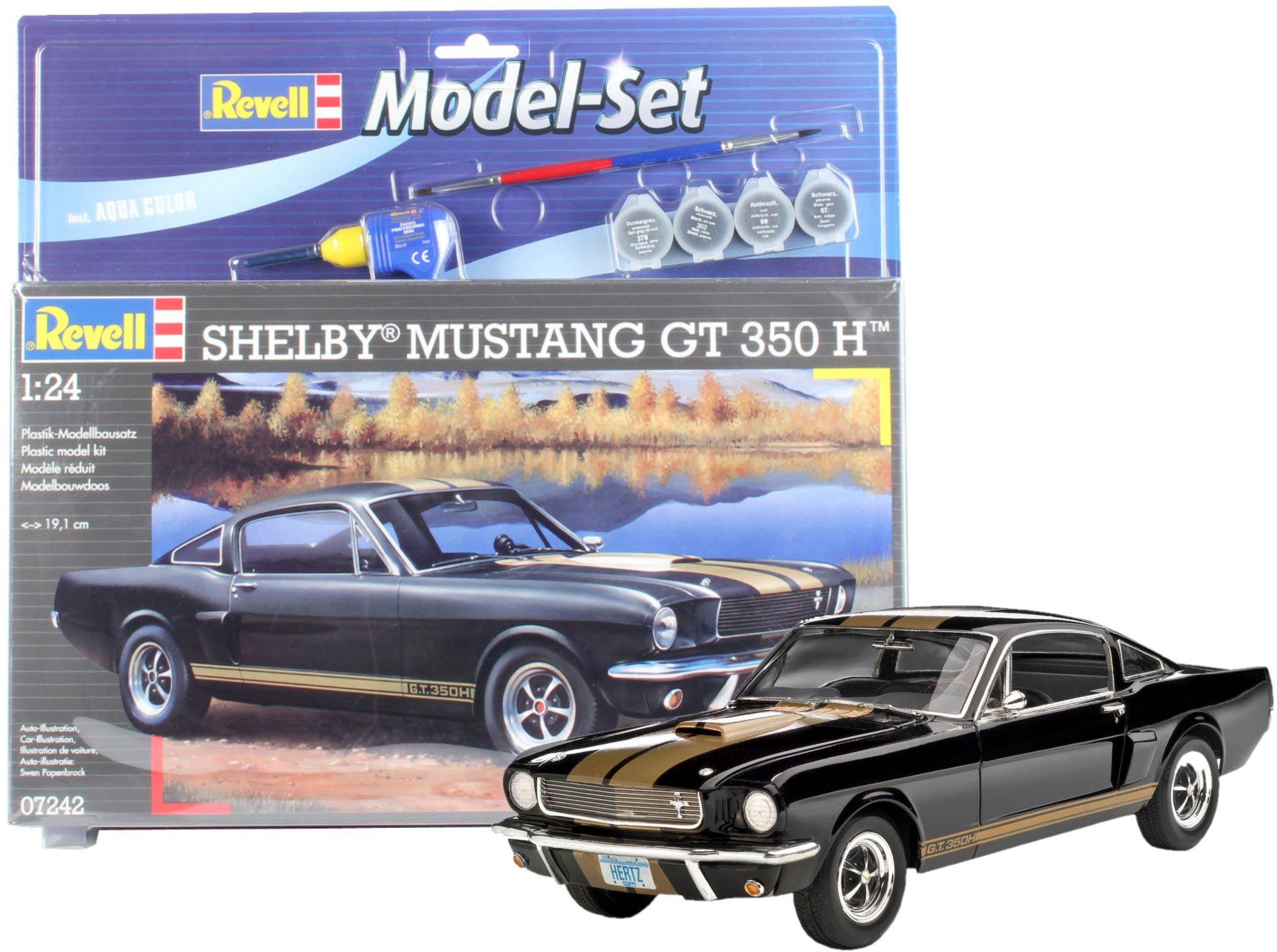 Revell® Modellbausatz Shelby Mustang GT 350, Maßstab 1:24