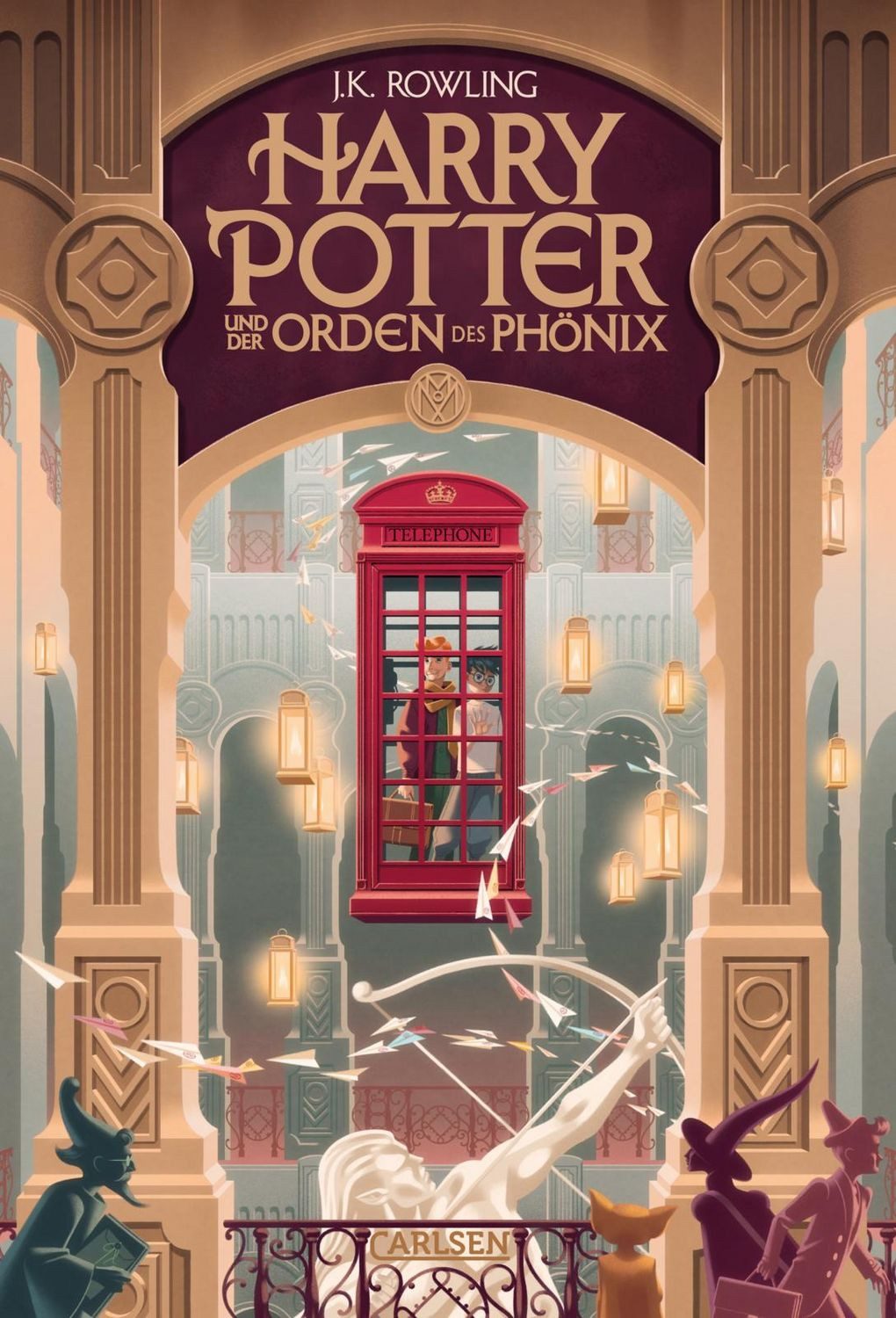 Harry Potter und der Orden des Phönix (Harry Potter 5) / J. K. Rowling