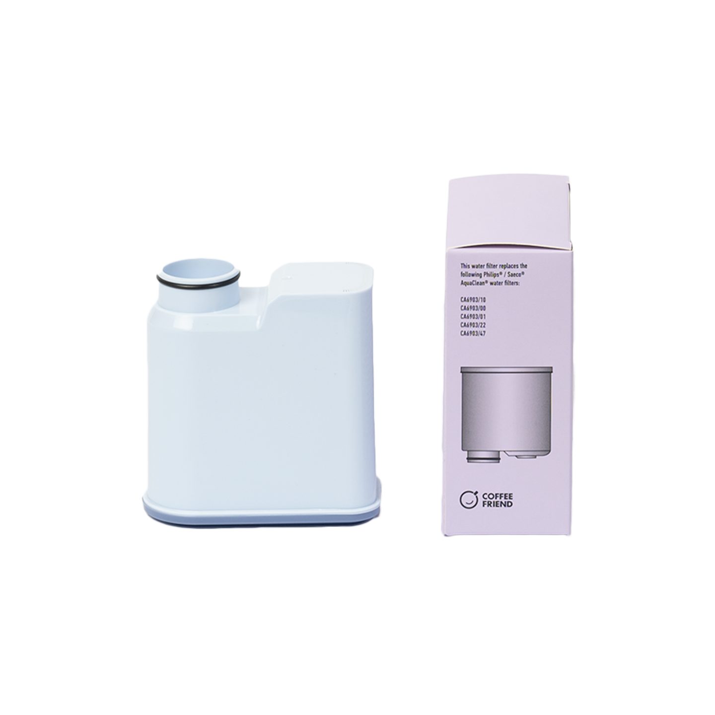 Coffee Friend Wasserfilter Wasserfilter Coffee Friend für Philips und Saeco Kaffeemaschinen mit d