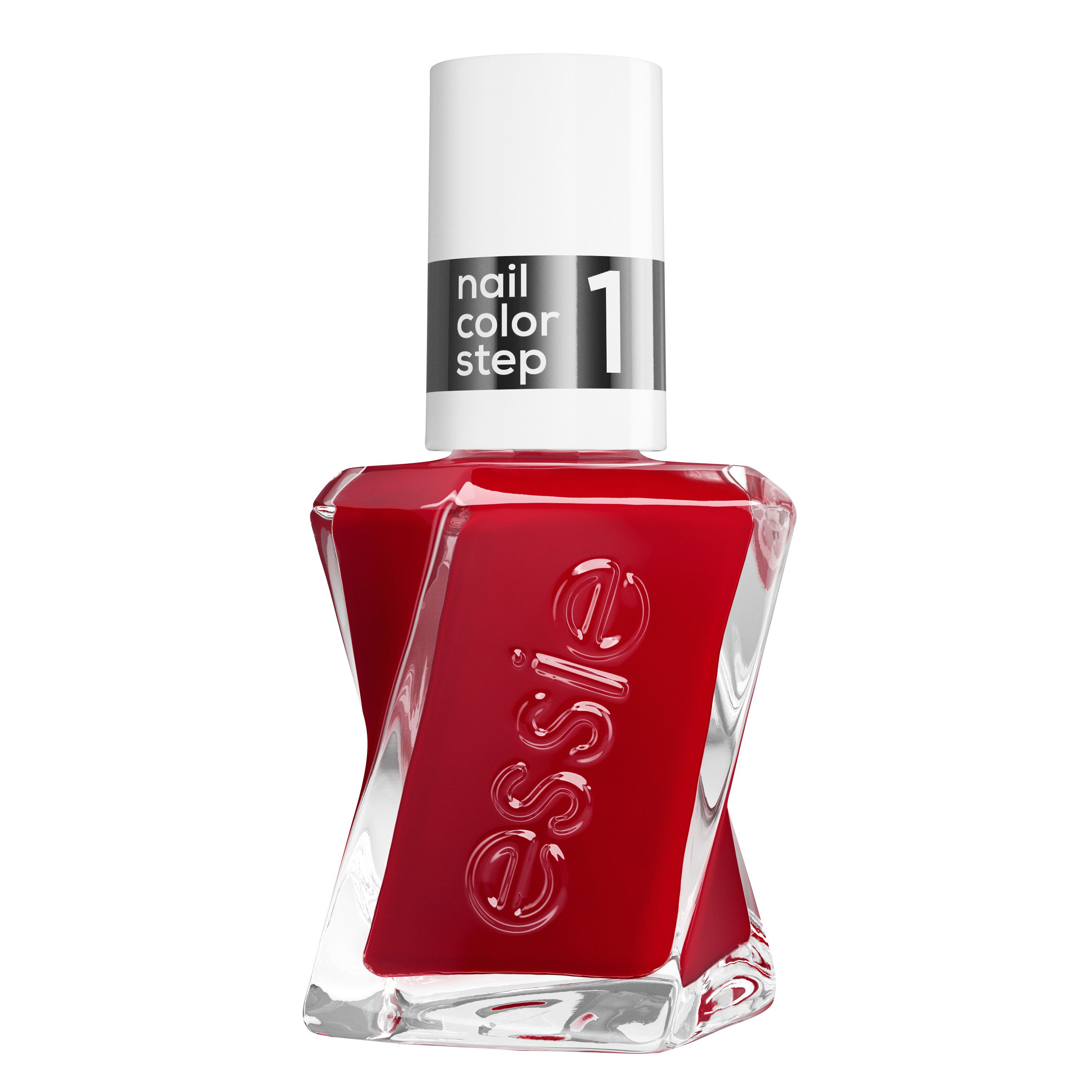 essie Nagellack GEL COUTURE, Gel-Finish ohne UV-Licht, langanhaltend