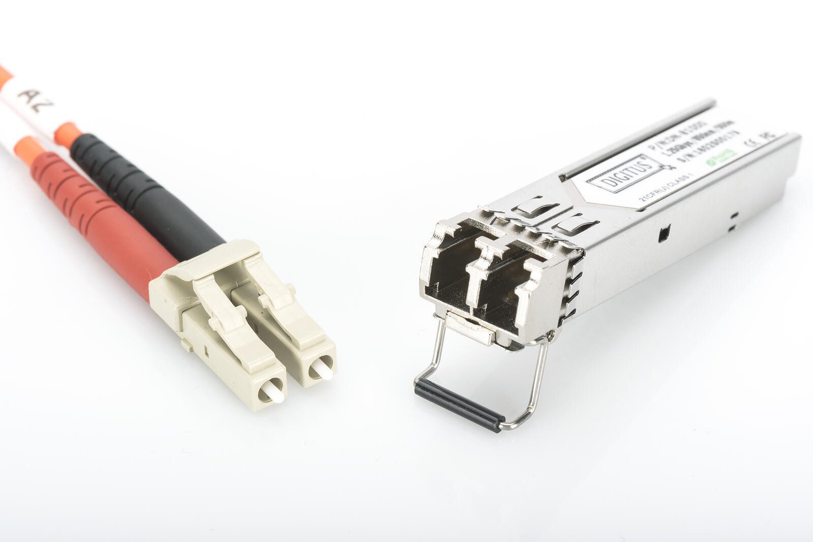 Digitus PC-Lüfter Hub mini GBIC (SFP) Modul, 1,25 Gbps, 0,55km