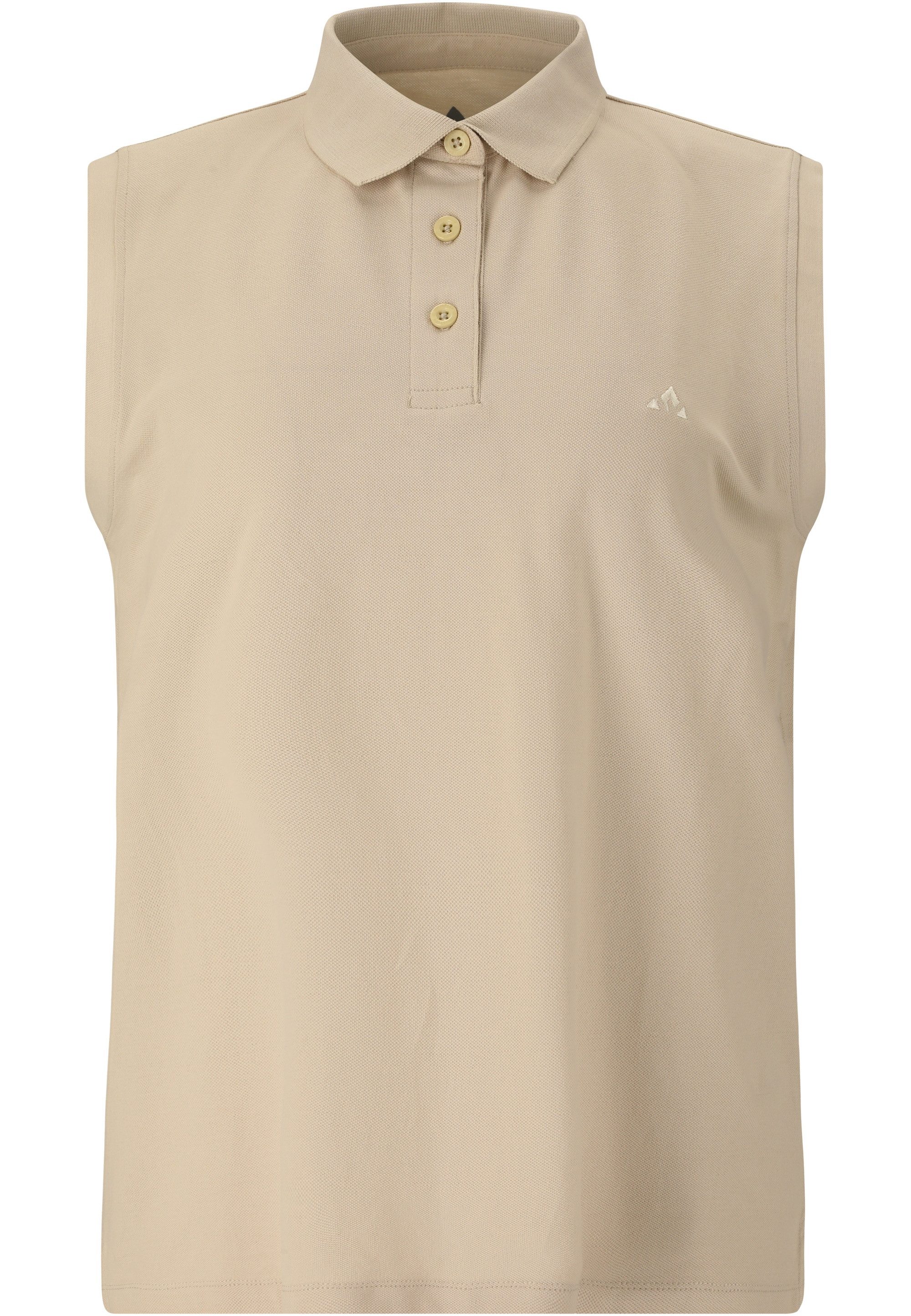 WHISTLER Langarm-Poloshirt Jamero Komfort
