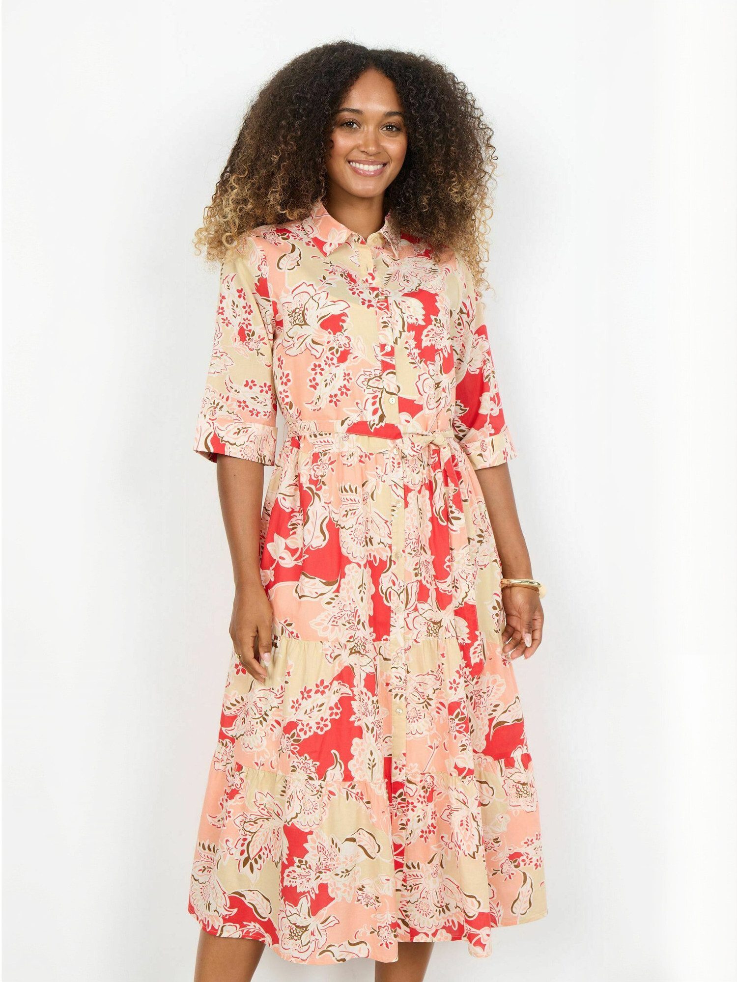 soyaconcept Maxikleid Soya Concept Dress SC-FALDINE