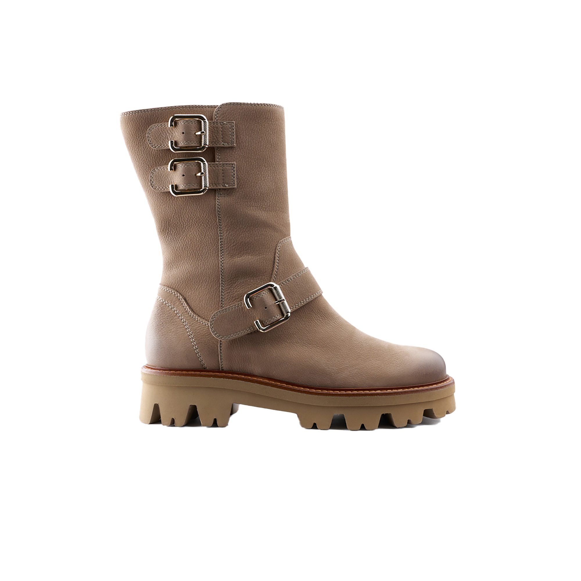Paul Green Paul Green 8162-026, Stiefel, Beige, Damen Stiefel