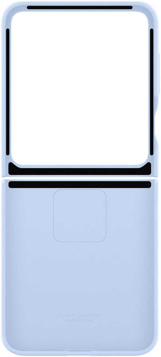 Samsung Backcover Silicone Case with Ring für Galaxy Flip6, Backcover, Schutzhülle, Handyschutzhülle, Case, Schutzcase, stoßfest