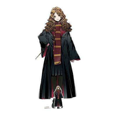 empireposter Dekofigur Harry Potter - Hermione Granger Anime - Pappaufsteller - 75x167 cm