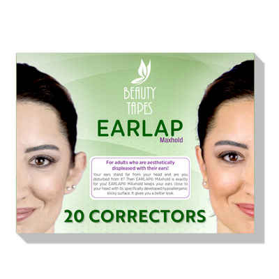 EARLAP Ohrenreiniger EARLAP MAXHOLD Kosmetischer Korrektor für Ohren, löst Big-Ear-Probleme