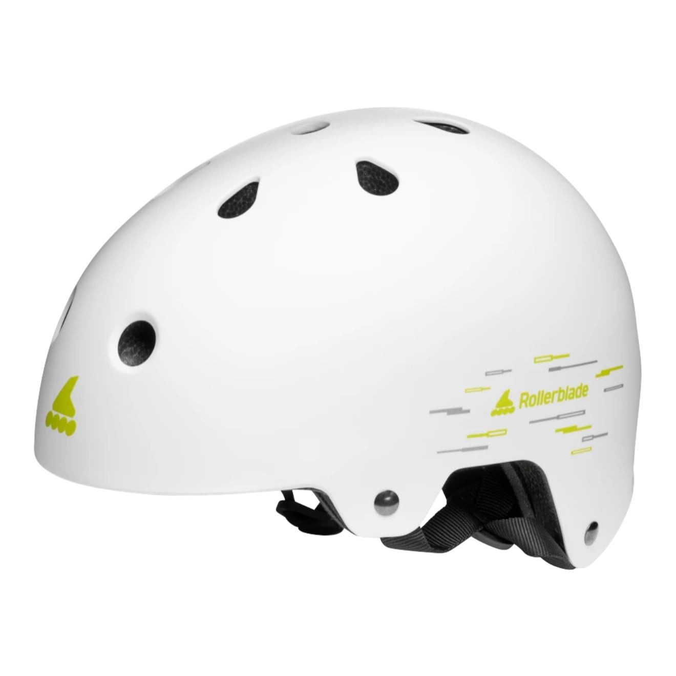 ROLLERBLADE Fahrradhelm Inline Skates RB Junior/Kinder (CE) weiss