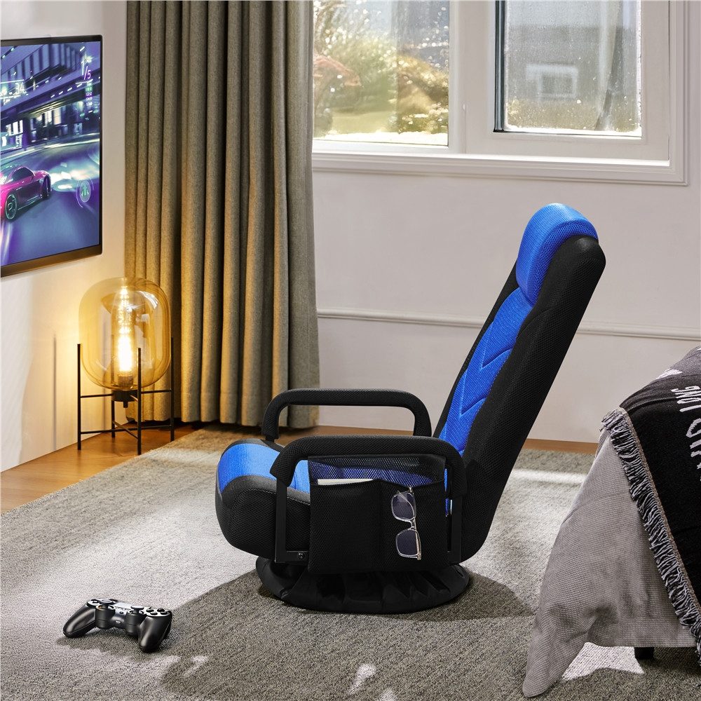 Yaheetech Gaming-Stuhl Bodenstuhl 360° Drehbar, Verstellbare günstig online kaufen