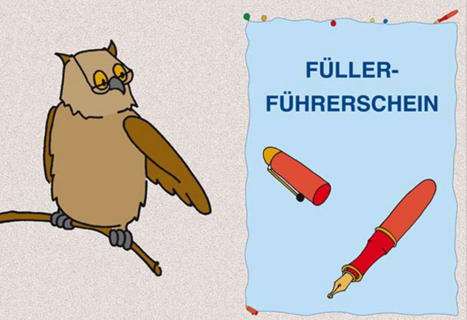 Füller-Führerschein - Klassensatz Führerscheine / Johanna Roessler