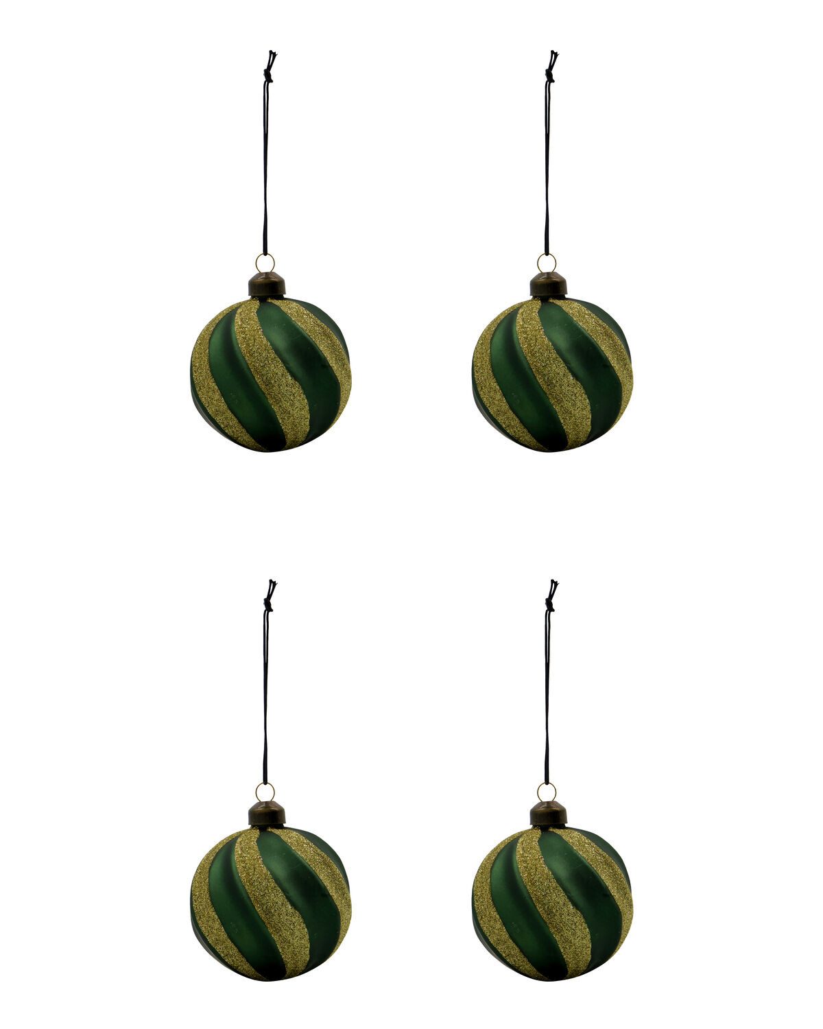 House Doctor Christbaumschmuck Weihnachtsschmuck SWIRL
