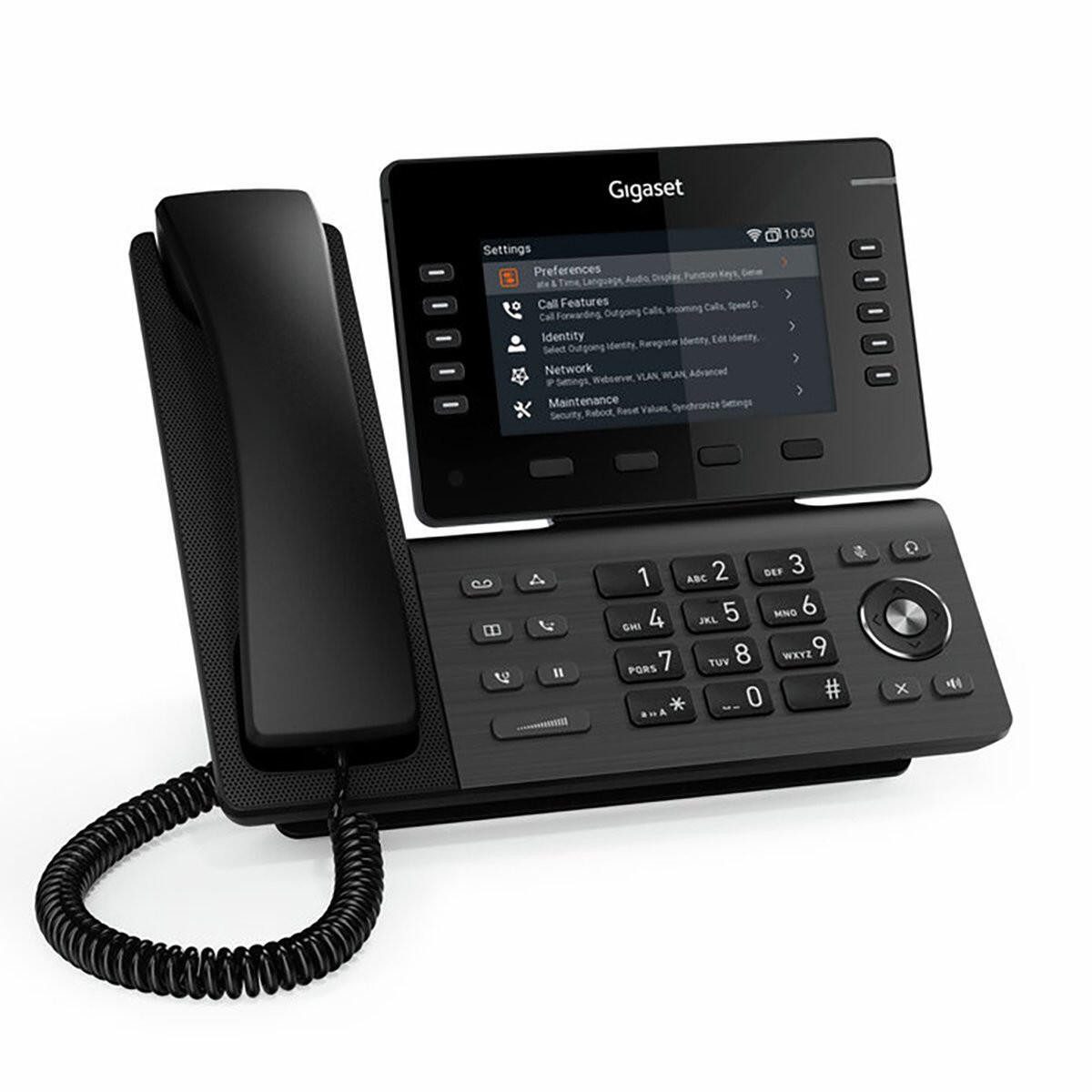 Gigaset Gigaset P855BW IP PRO Kabelgebundenes Telefon