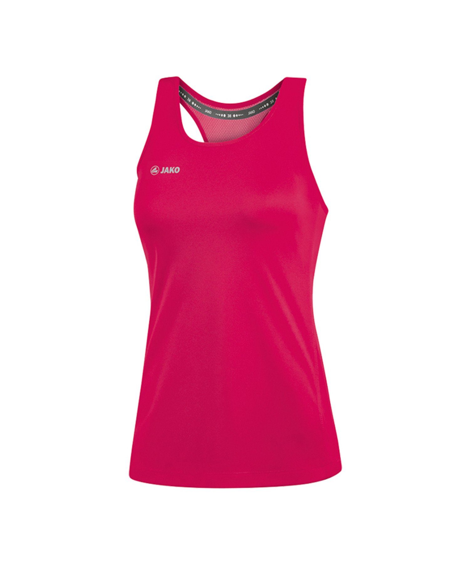 Jako Laufshirt Run 2.0 Tanktop Running Damen default Pink