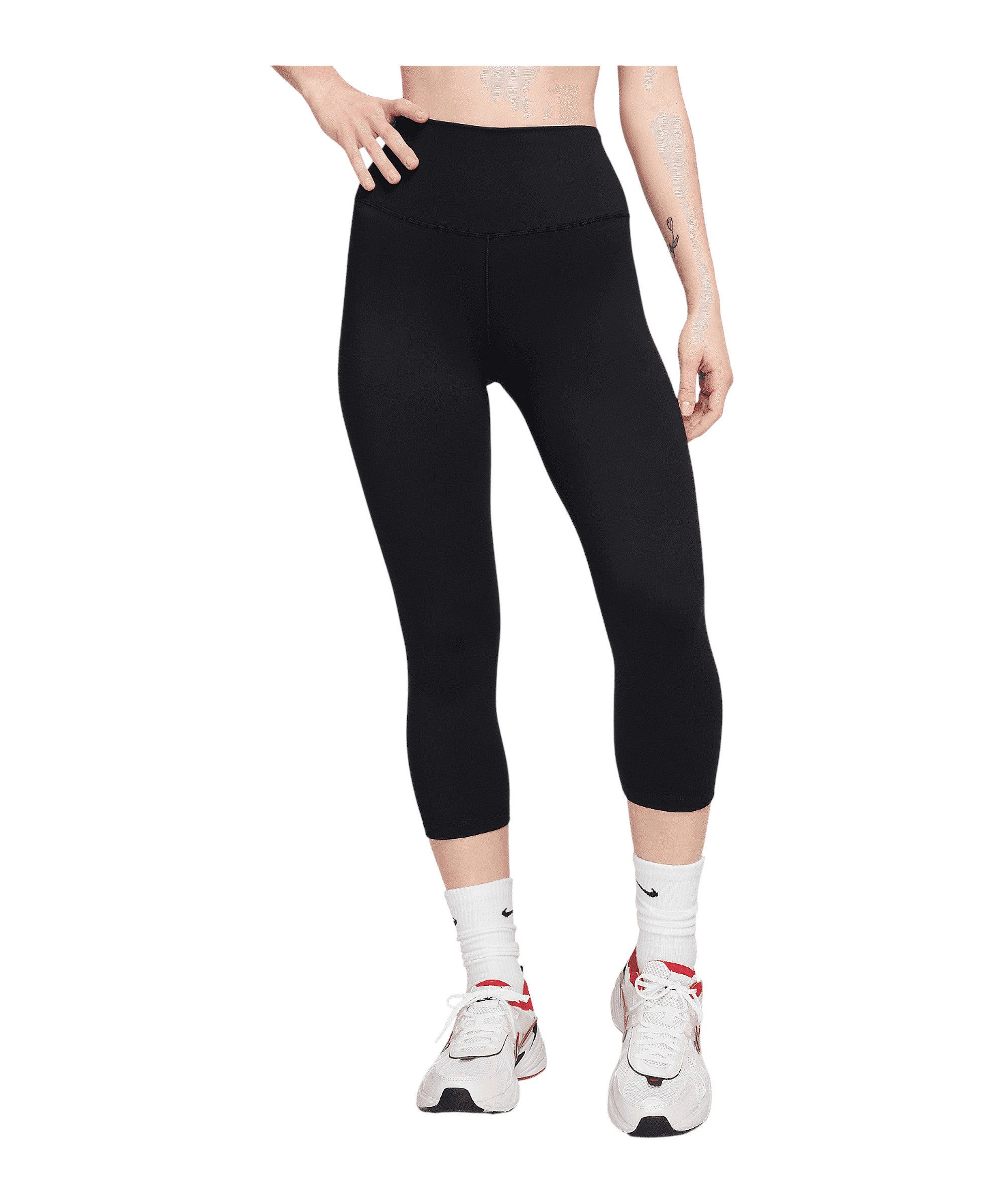 Nike T-Shirt Nike Performance One Crop Leggings Damen Tights Polyester günstig online kaufen