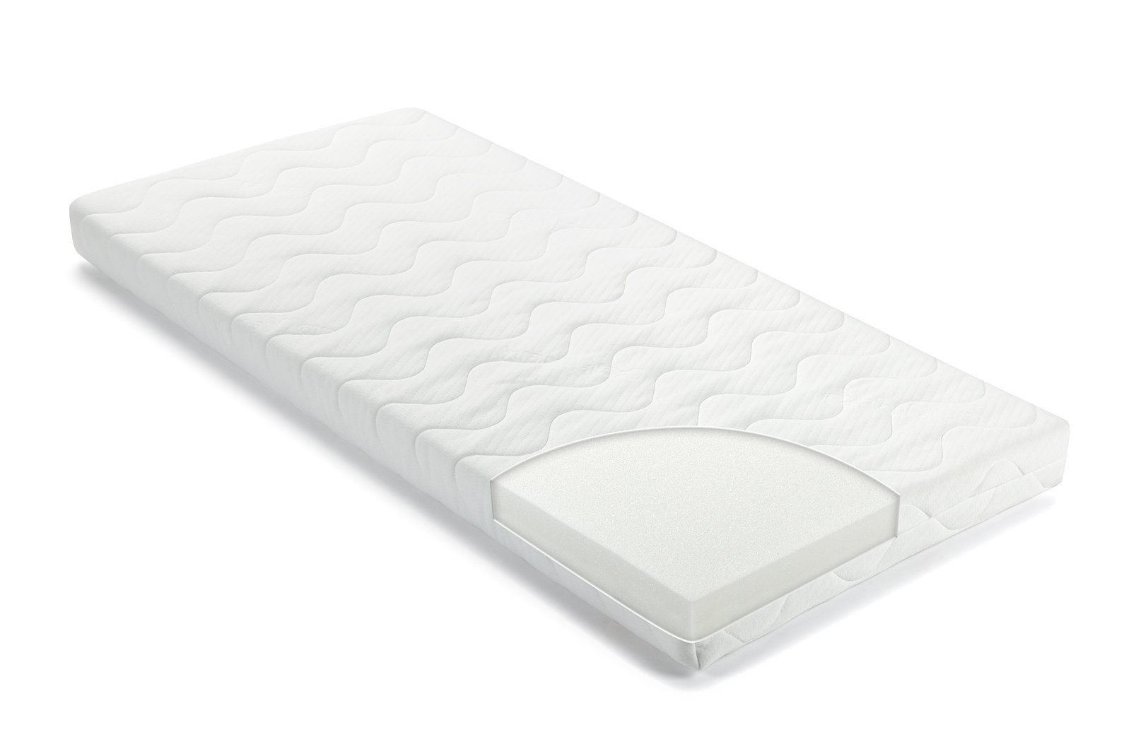 FabiMax Babybett Lunara 120x60 cm, 3-fach höhenverstellbarer Lattenrost, Umbaubar zum Juniorbett