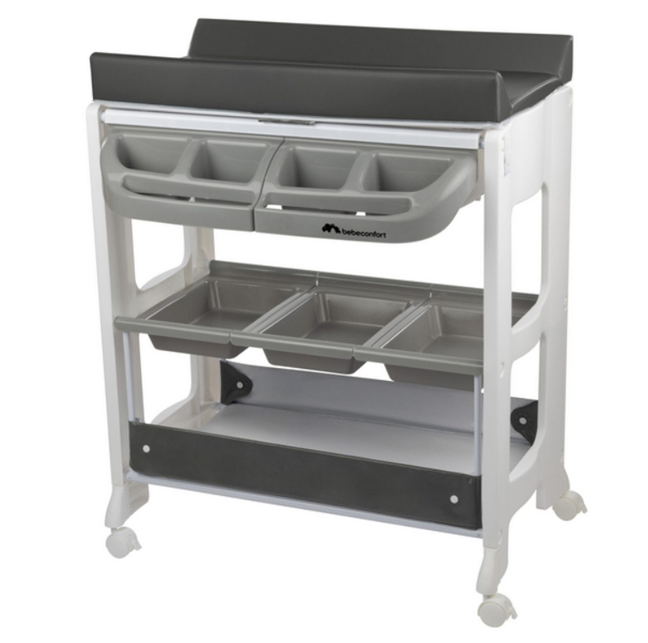 Bebeconfort Wickeltisch Bebeconfort Dolphy Wickelkommode & Badewanne, mobiler 2-in-1 Wickel- &, 2-in-1: Badewanne und Wickeltisch Mehrere Aufbewahrungsfächer Leicht …