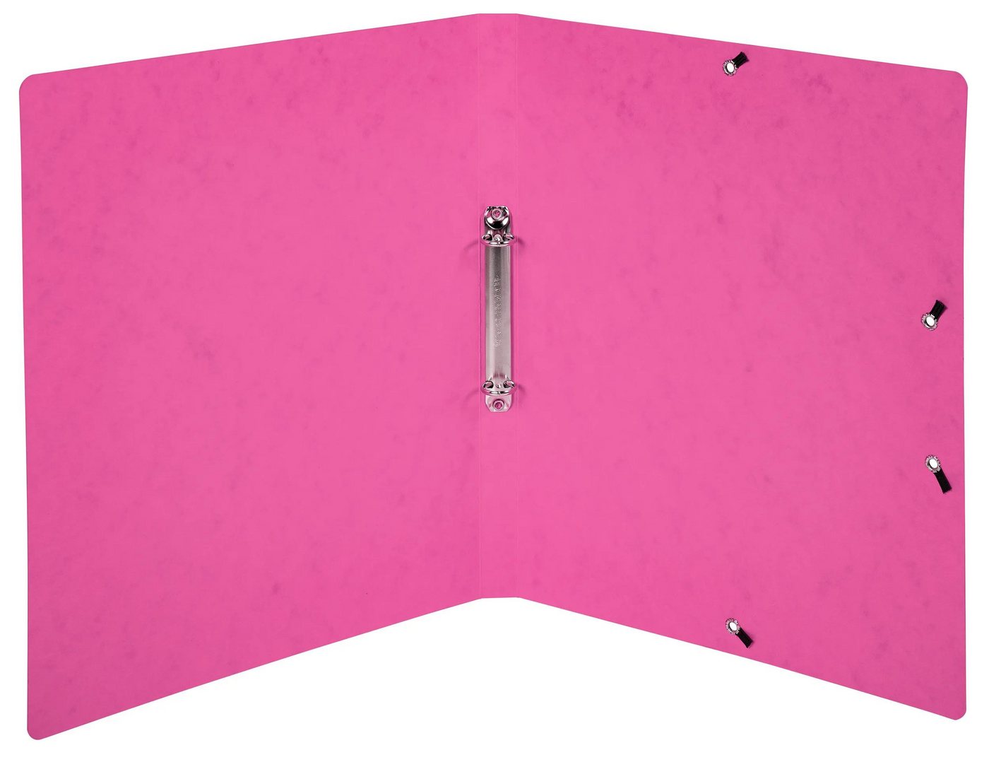 Thumbnail - EXACOMPTA Ringbuchmappe 10x Ringhefter A4, 2 Ringe 15mm, Karton, bedruckt, Rosa, 542557E, Karton Ringbücher