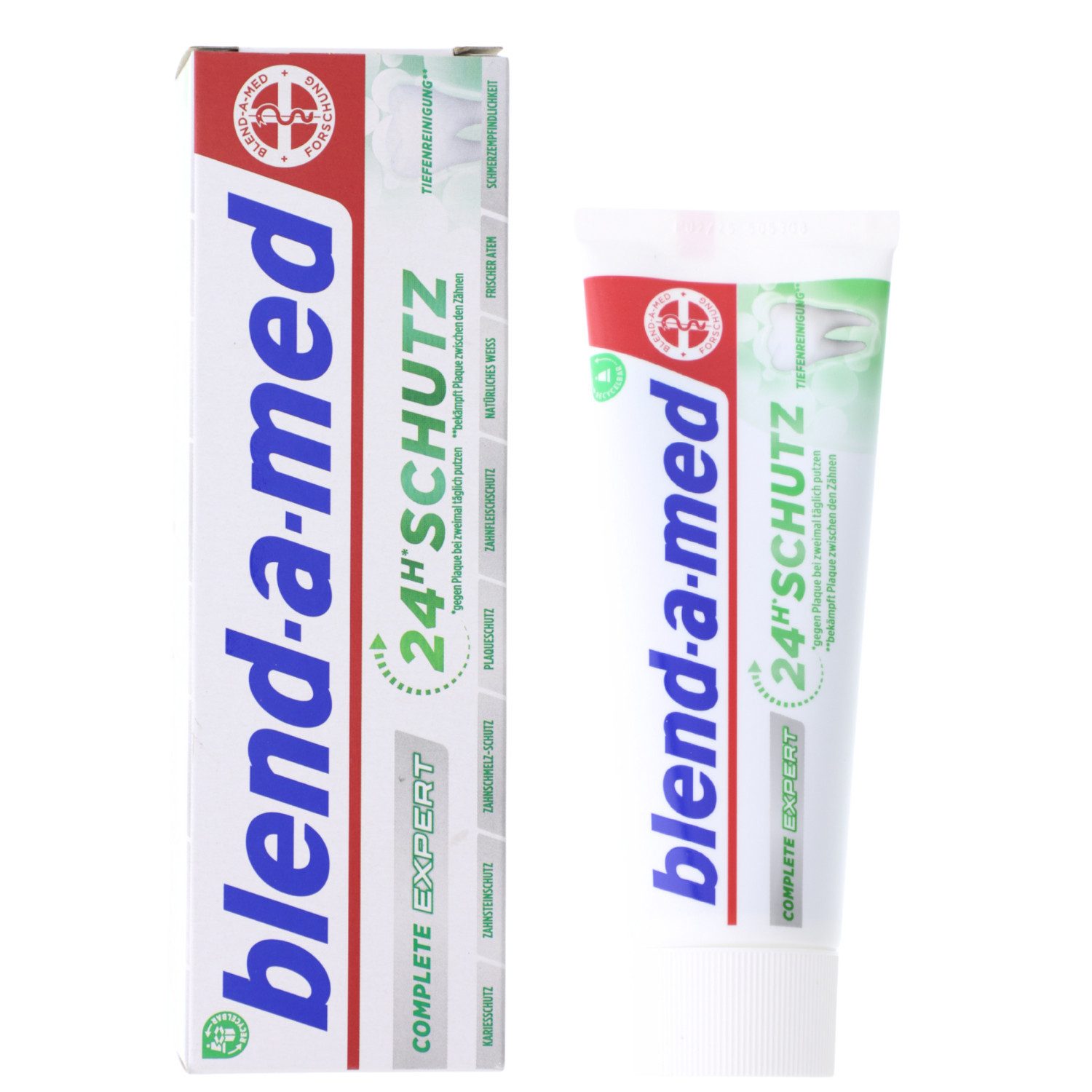 blend-a-med Zahnpasta Blend-a-med Complete Expert Zahncreme 75ml Tiefenreinigung 24H Schutz