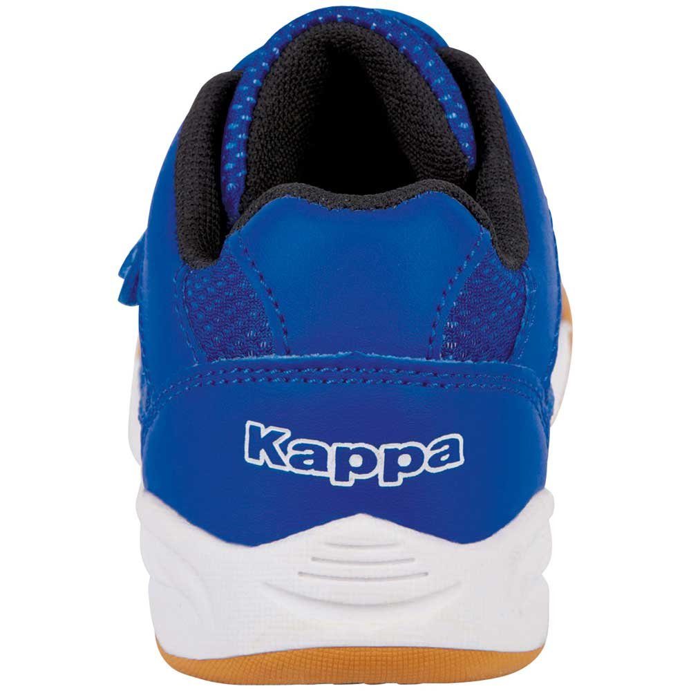 Sohle Kappa nicht-färbender Hallenschuh blue-black mit