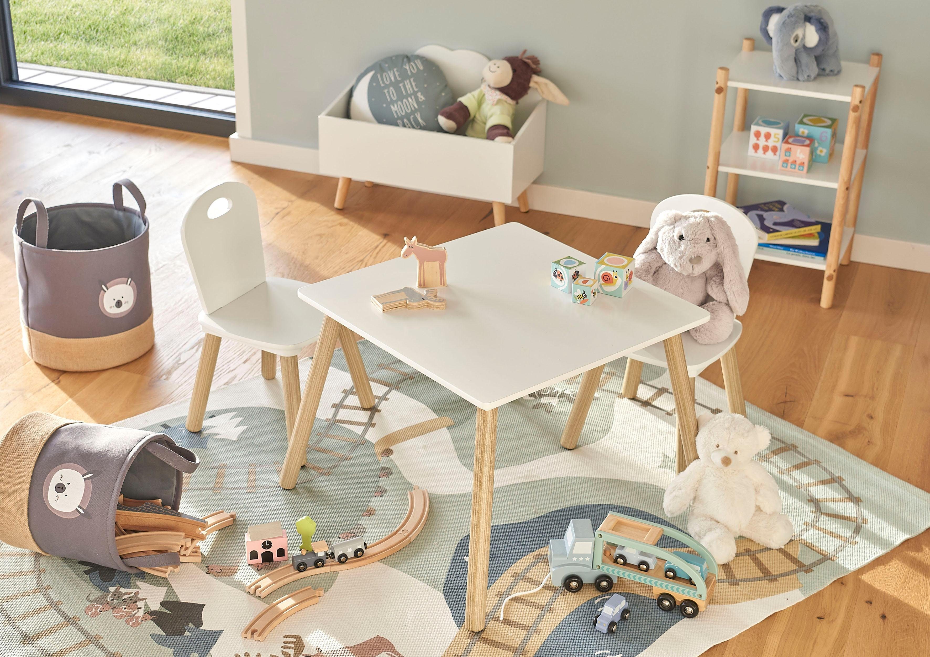 Zeller Present Spielzeugtruhe Wolke, Kindermöbel in nordischen Design – Bild 2 von 5