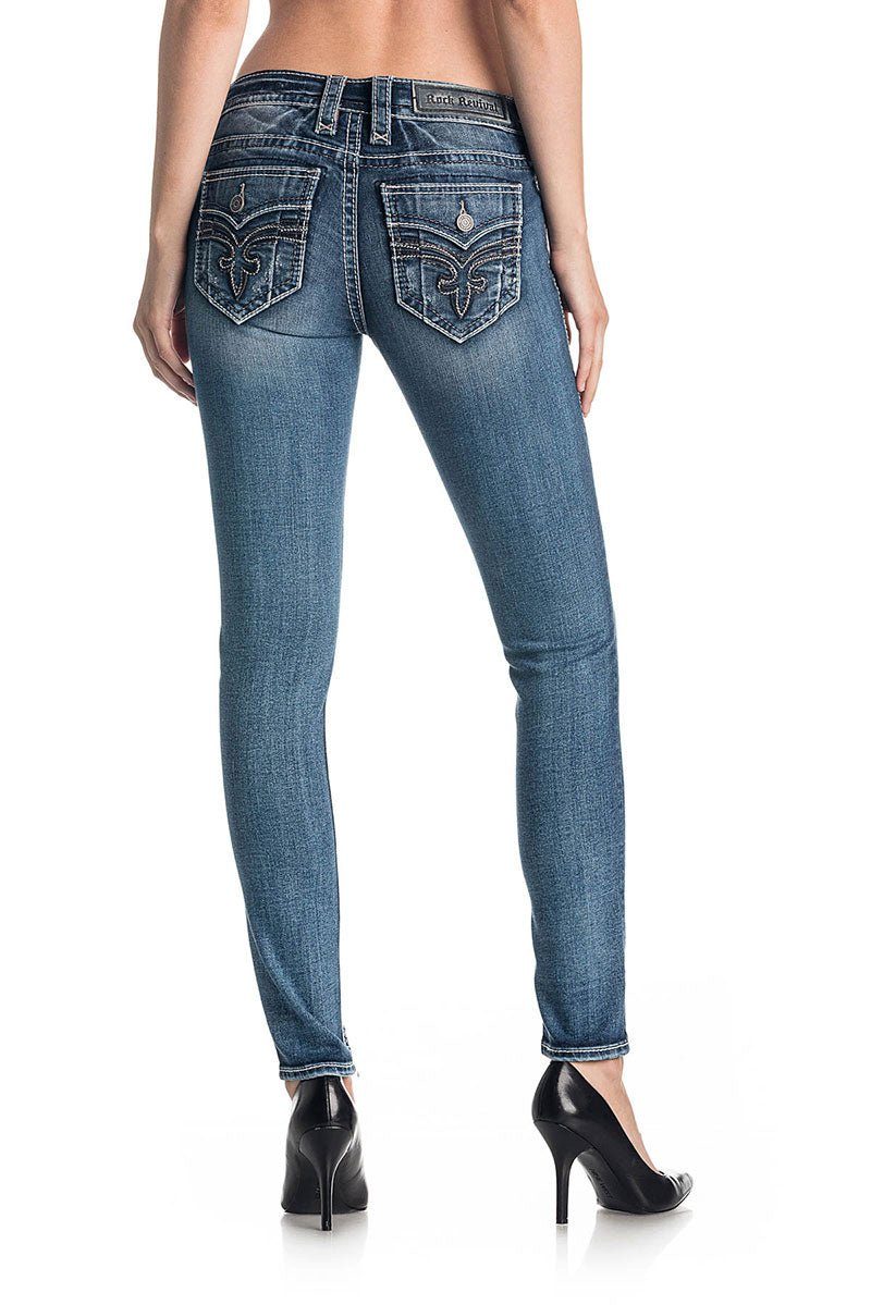 Rock Revival Skinny-fit-Jeans