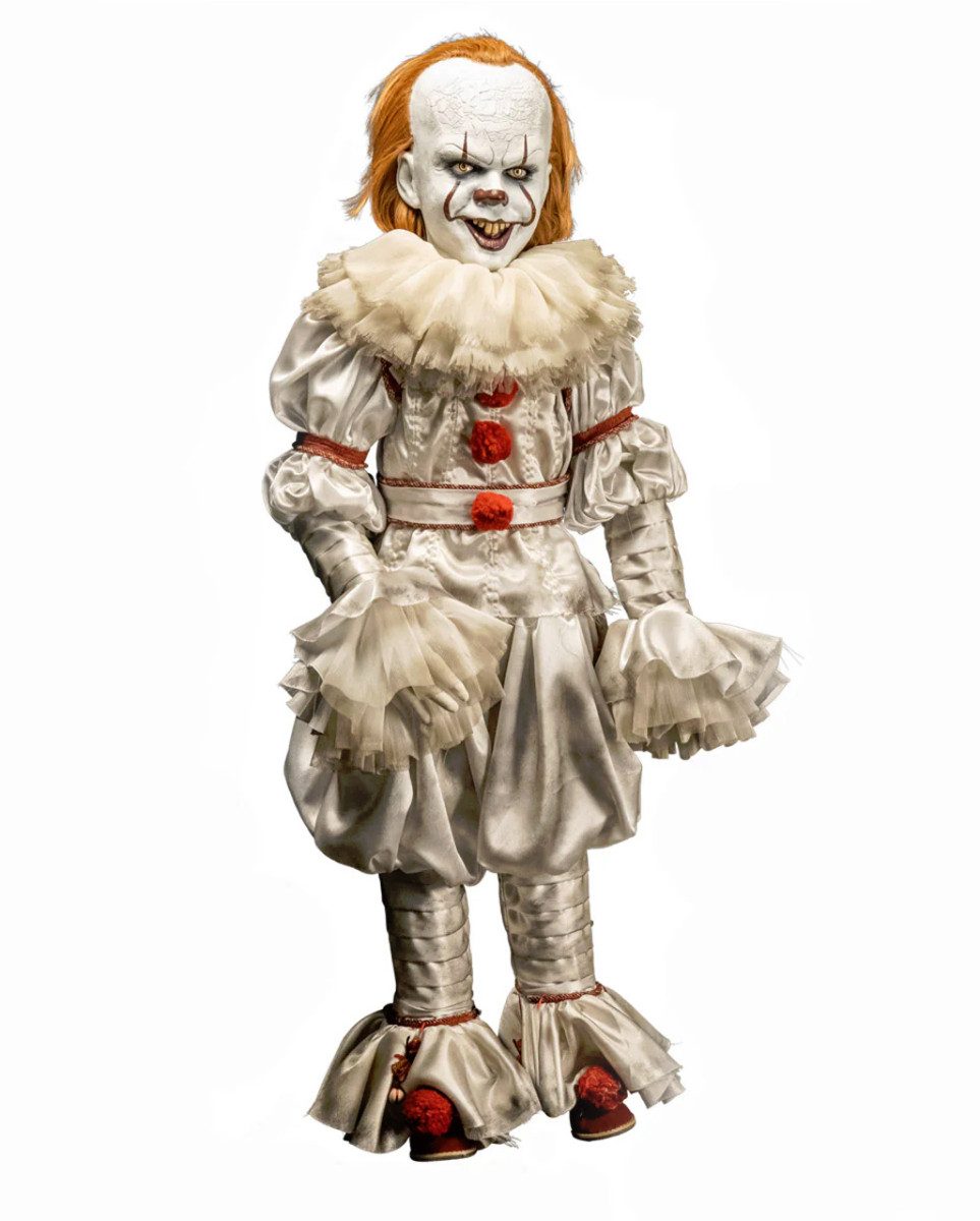 Figurine MINIX IT Pennywise 12 Cm – Collection Officielle – PVC – Boîte Exposition
