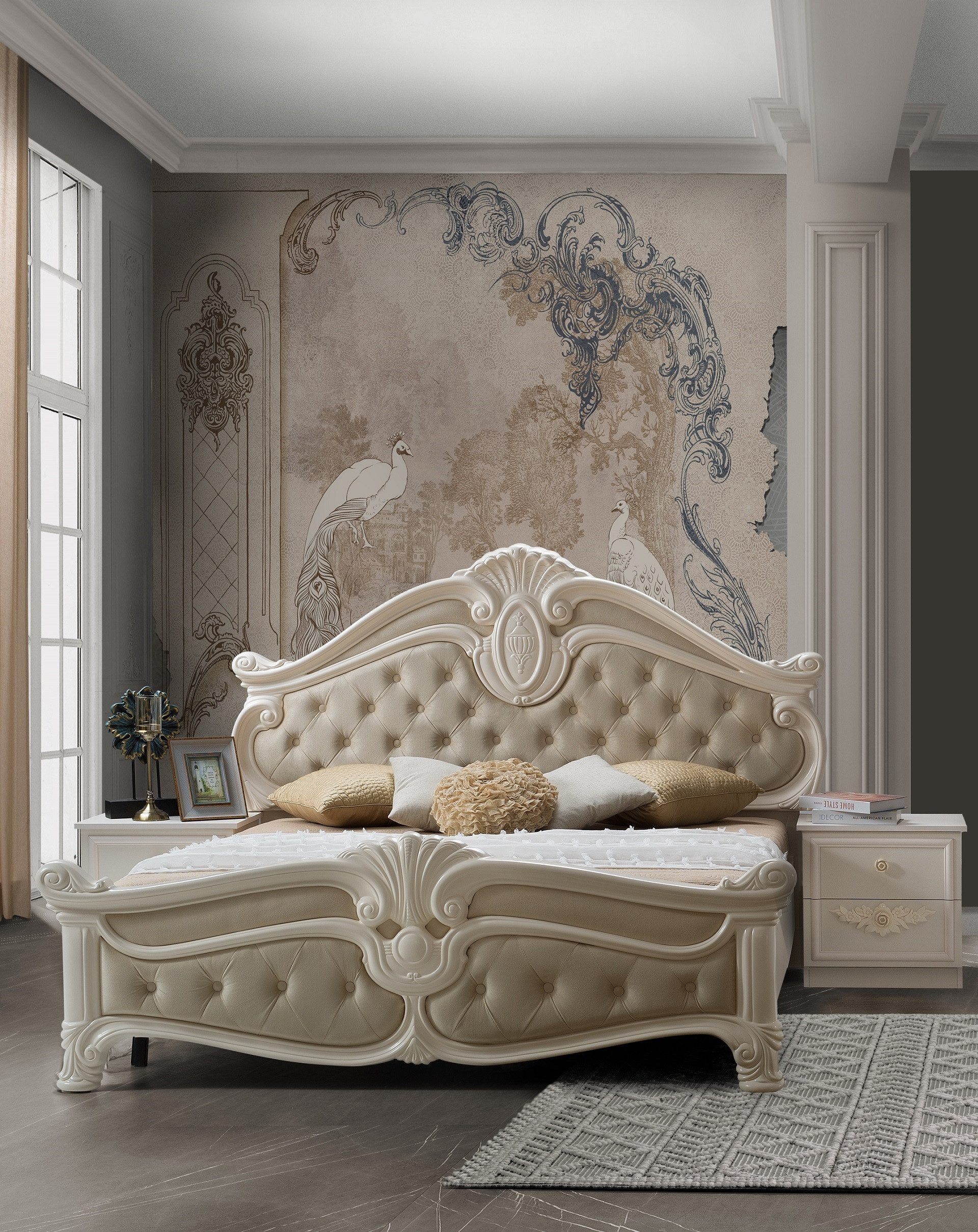 Interdesign24 Schlafzimmer-Set Aurora, (inkl. Bett 180 günstig online kaufen