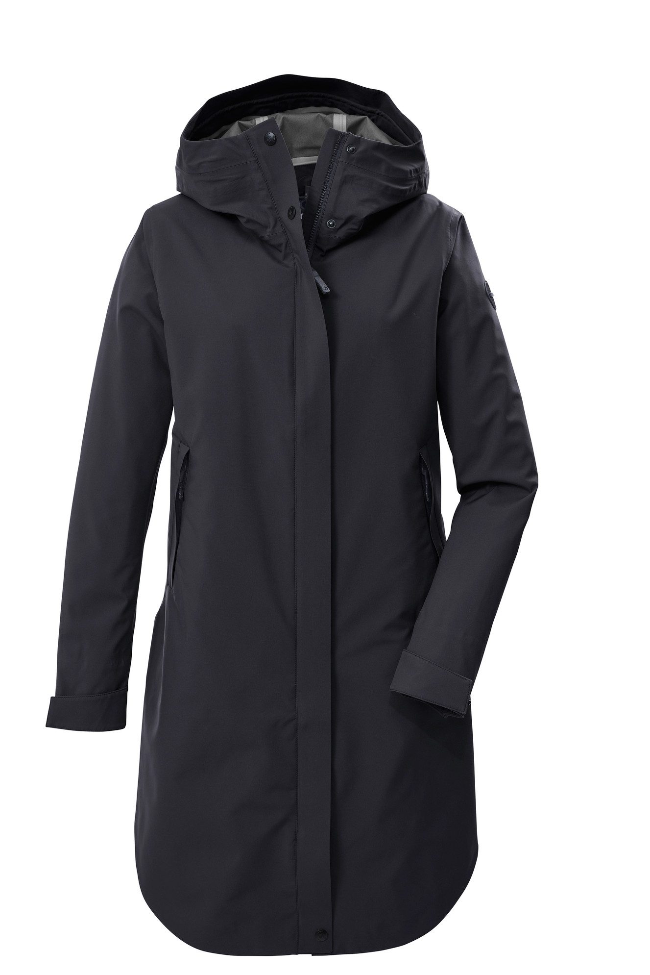 Giga.dx Funktionsmantel GS 83 WMN CT CS Parka, Outdoormantel 3-Lagen Damen Funktionsmantel