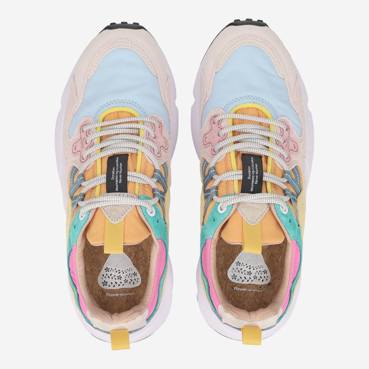 Flower Mountain Flower Mountain 1I25-001-2017817-01 YAMANO 3, Sneaker, Bunt, Damen Sneaker