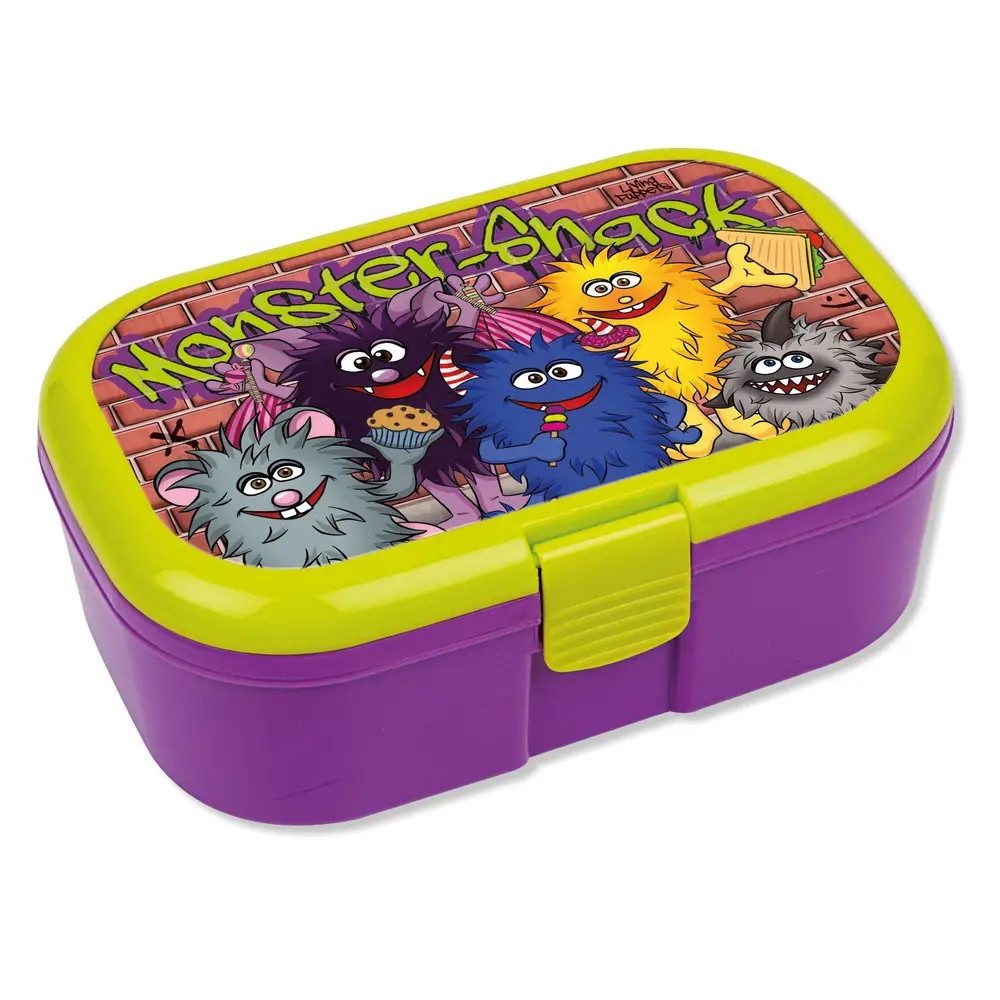 Lutz Mauder Verlag Aufbewahrungsbox Lunchbox, Living Puppets