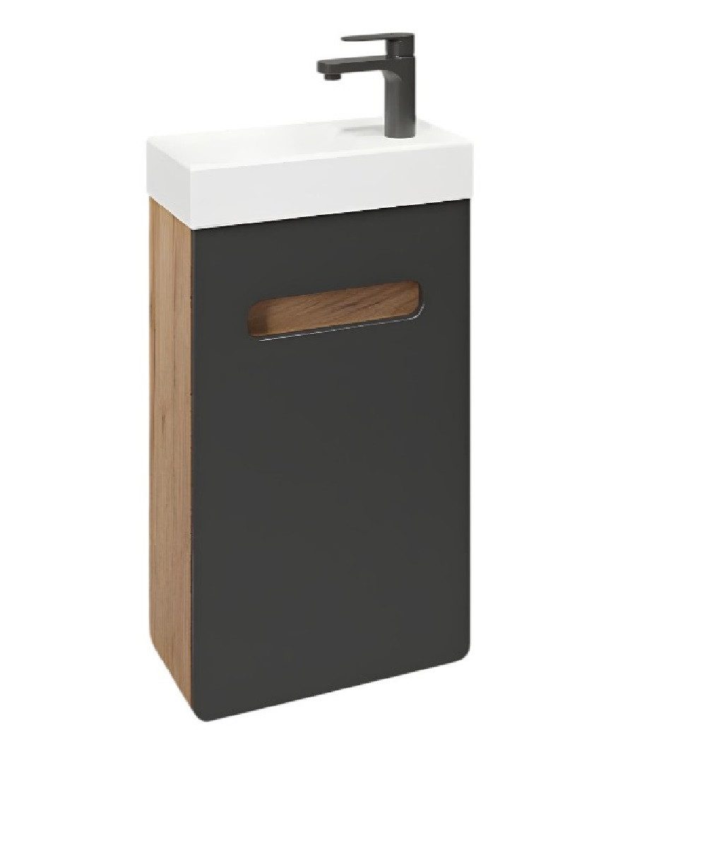 Mehrzweckschrank Badezimmerschrank Waschbeckenschrank Badezimmer Designer Badmöbel