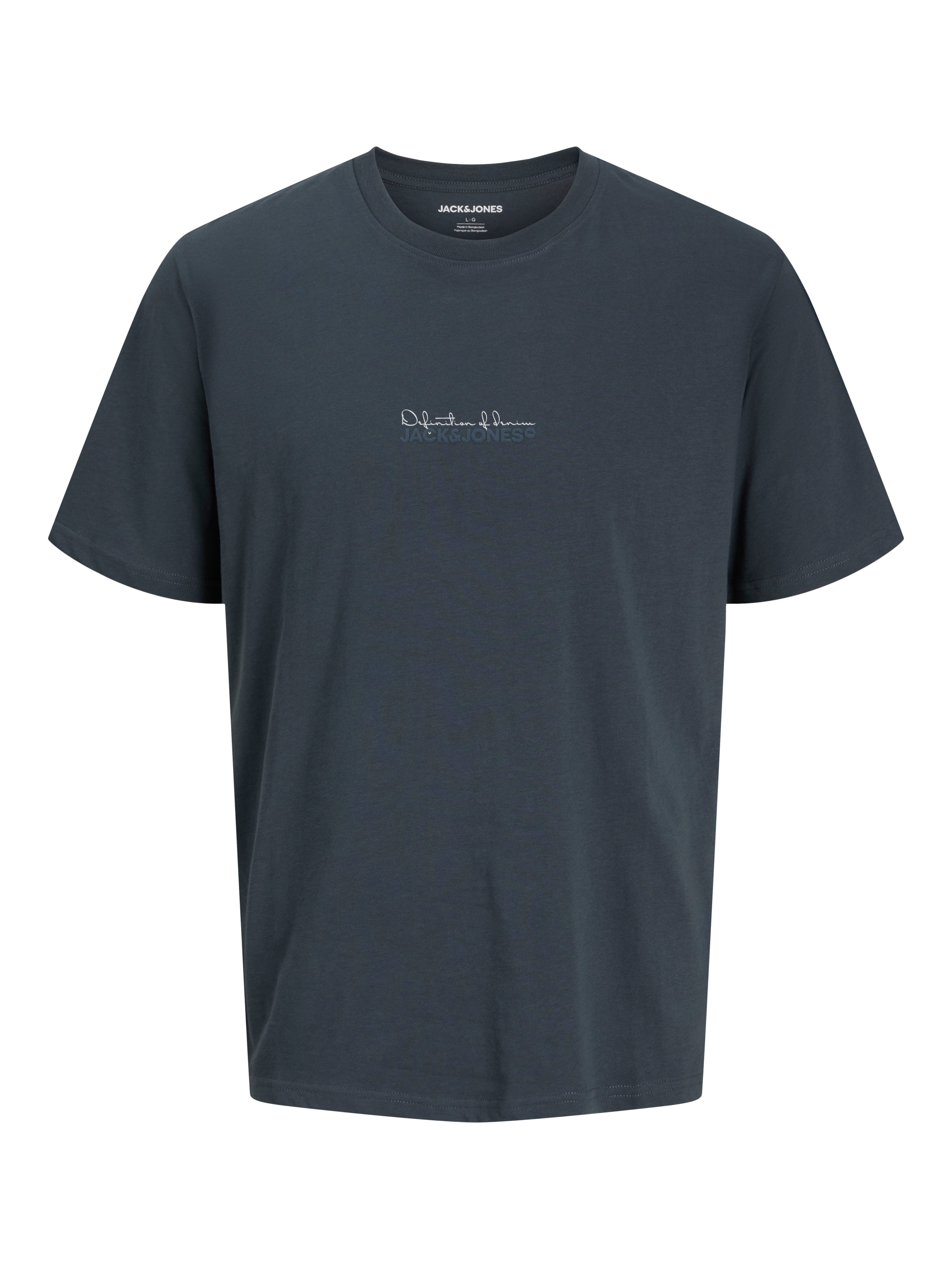 Jack & Jones T-Shirt JJKENDRICK TEE SS CREW NECK Baumwolle, regular fit