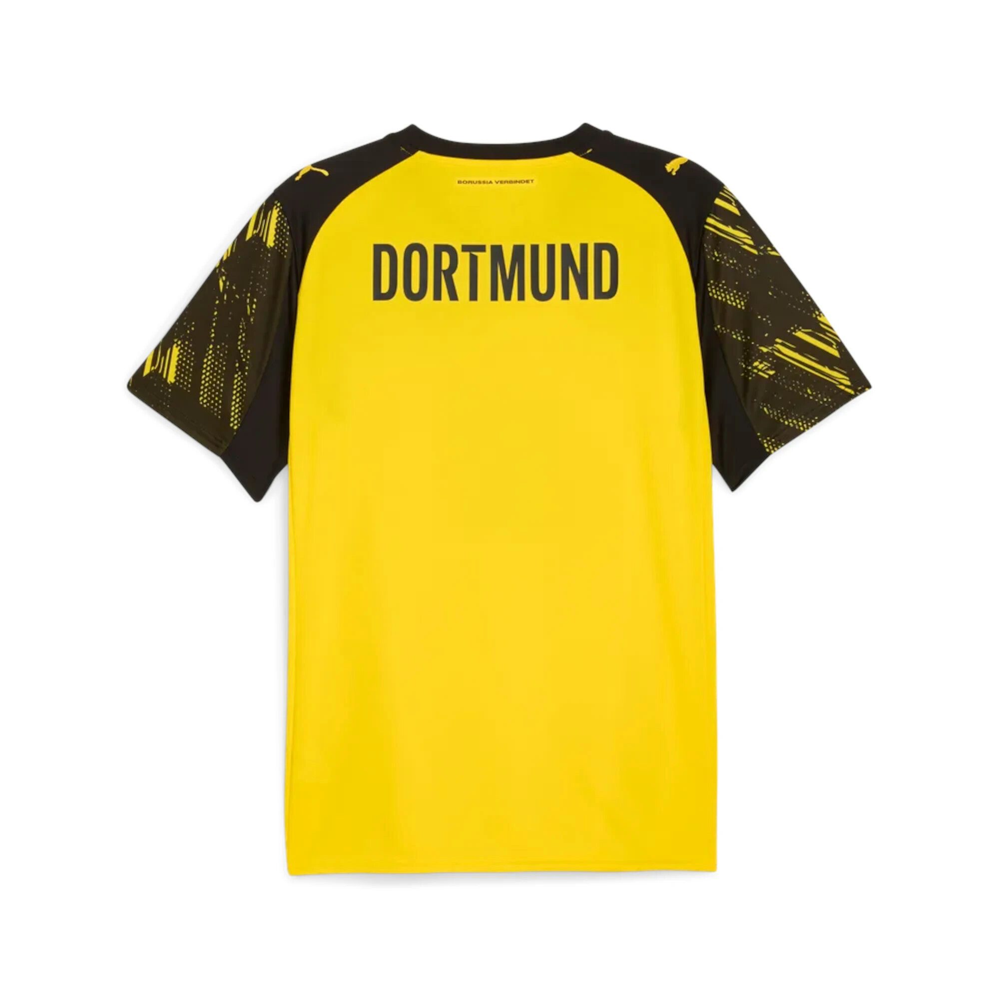 PUMA Fußballtrikot Puma Herren Borussia Dortmund Home Trikot w Sponsor 2025/26 946437
