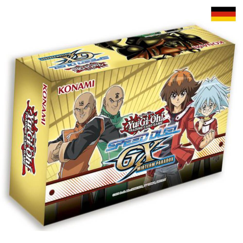 Yu-Gi-Oh Sammelkarte YGO Yu-Gi-Oh! 1 Speed Duel GX: Midterm Paradox Mini Box - Karten Samme, Karten Sammelkarten - Deutsch